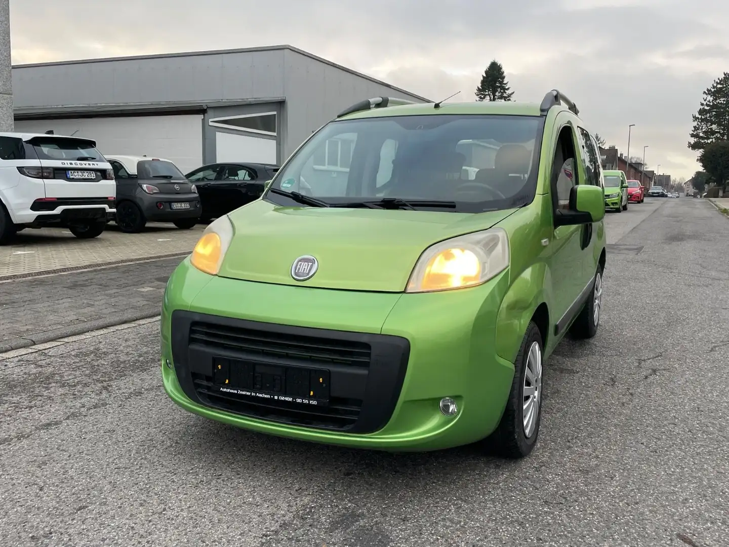 Fiat Qubo Dynamic*12/26TÜV* Grün - 2