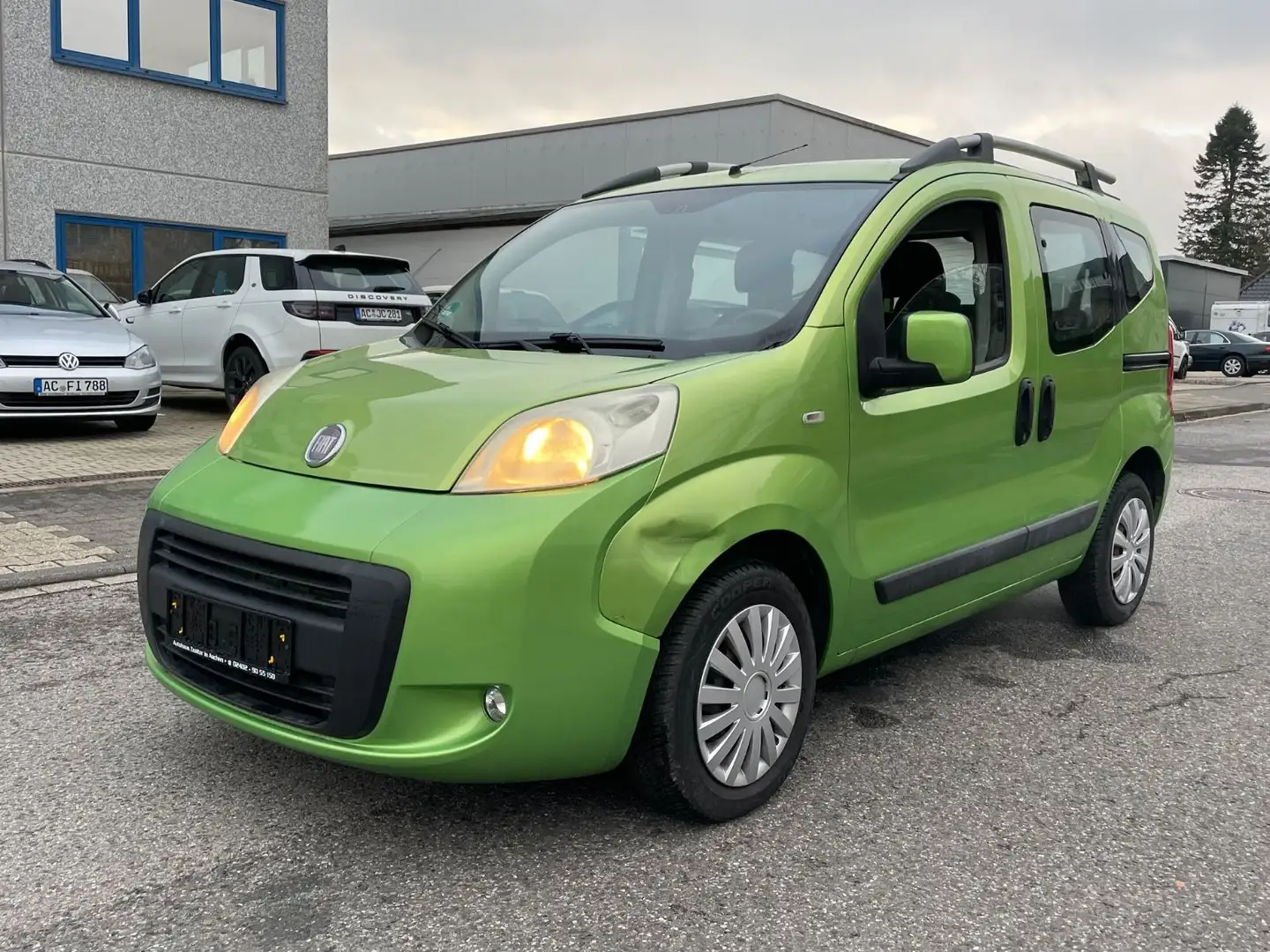 Fiat Qubo Dynamic*12/26TÜV* Grün - 1