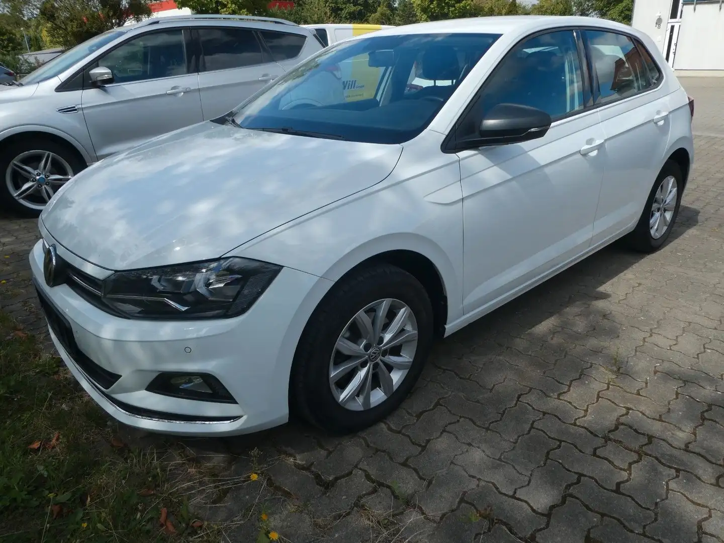 Volkswagen Polo VI Highline Blanco - 1