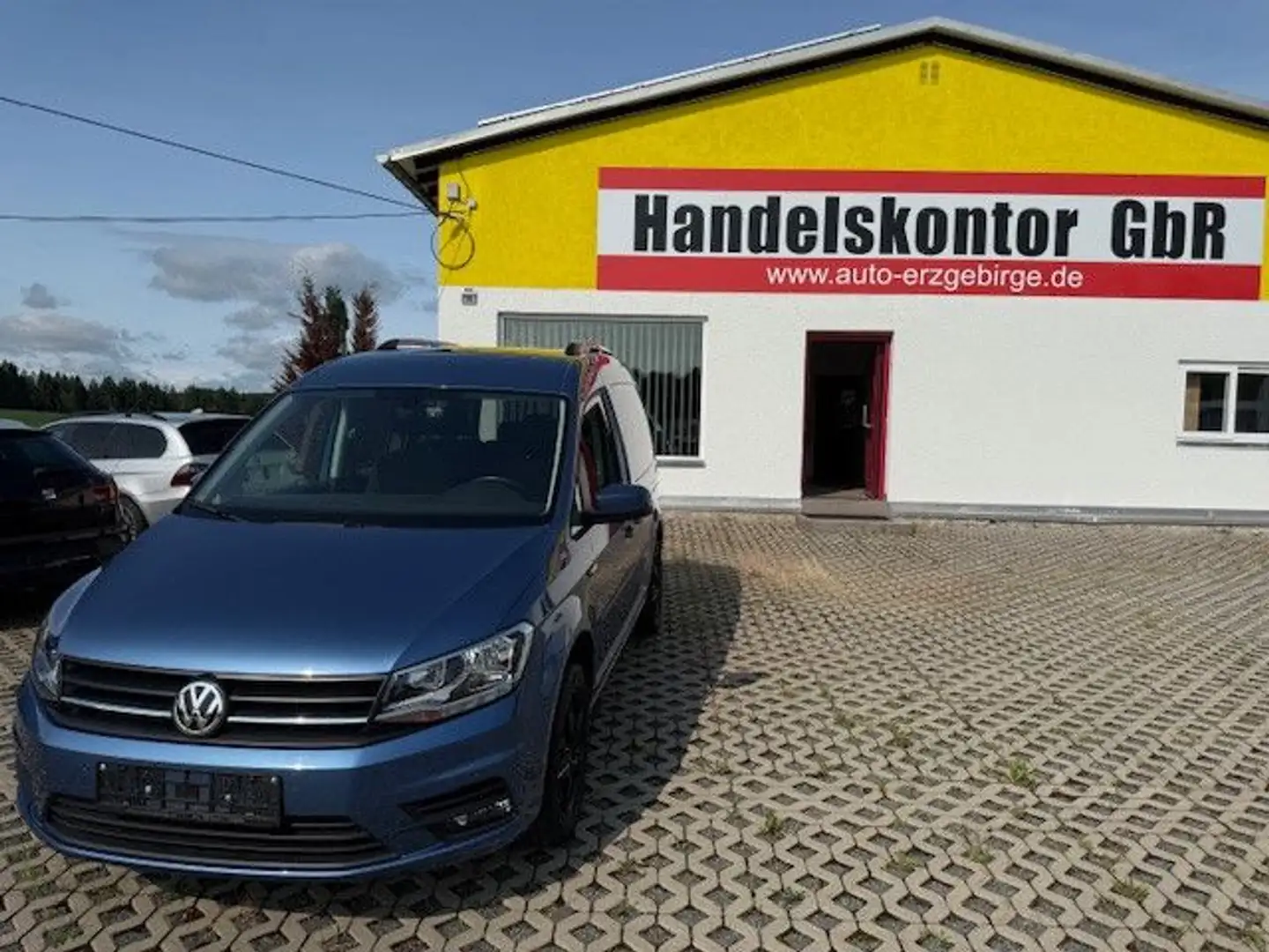 Volkswagen Caddy PKW Trendline BMT Blau - 2