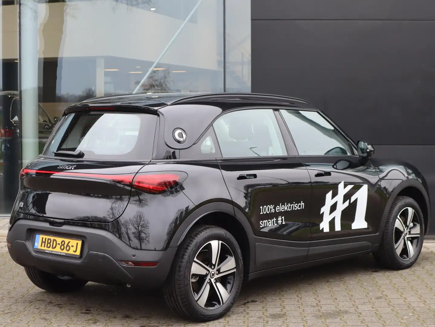 smart #1 Pure+ 66 kWh Negro - 2