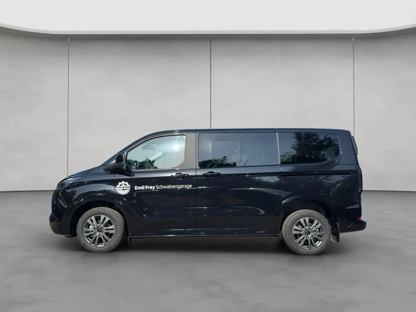 Ford Tourneo Custom 340 PHEV L1H1 Titanium*Vorführwagen Schwarz - 2