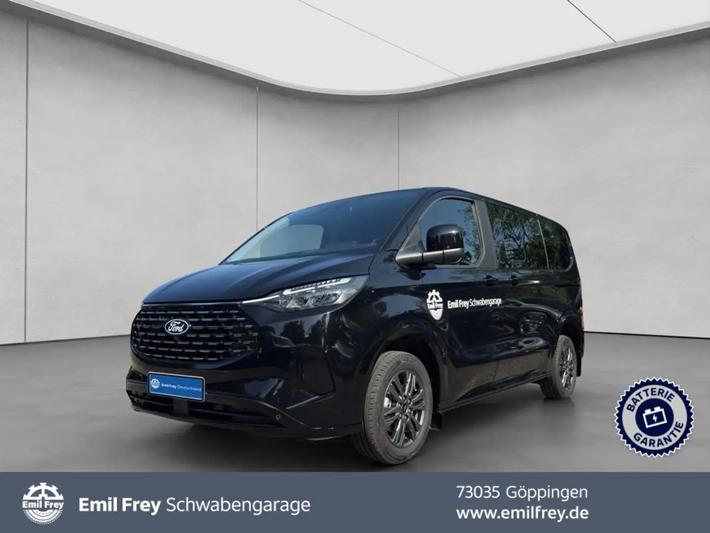 Ford Tourneo Custom 340 PHEV L1H1 Titanium*Vorführwagen Schwarz - 1