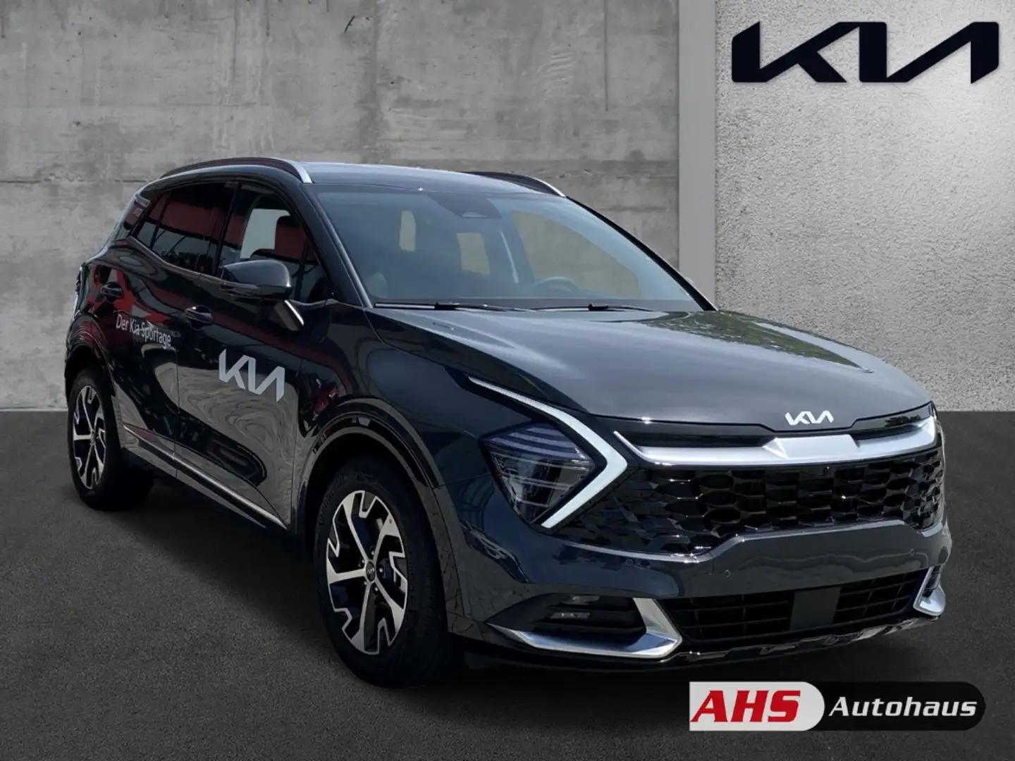 Kia Sportage Spirit 4WD 1.6 CRDi Mild Hybrid EU6d Allrad Navi d Grau - 2