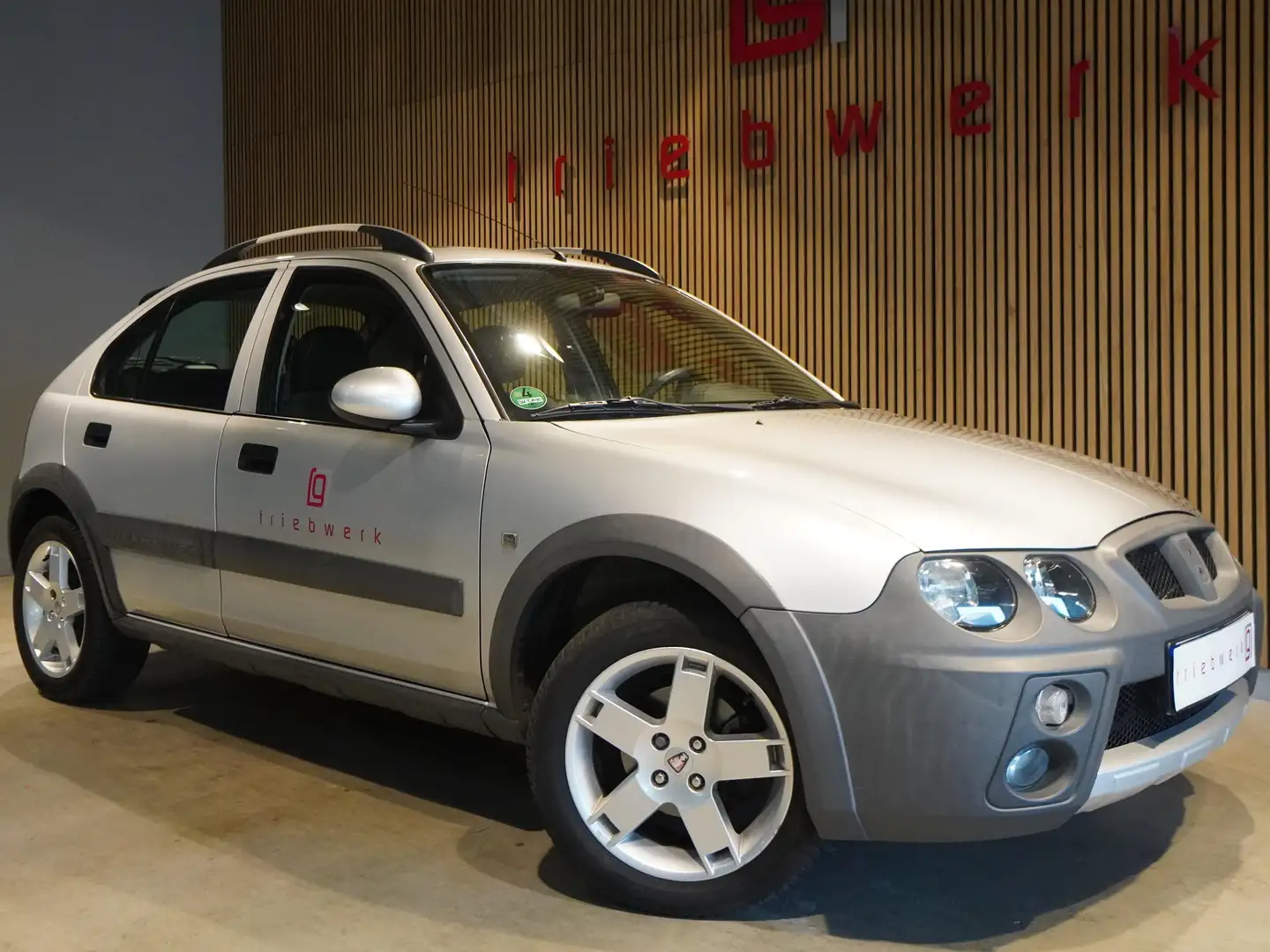 Rover Streetwise Streetwise 1.4 *Unfallfrei*ESD*Klima*62 TKM*PDC hi Silber - 2