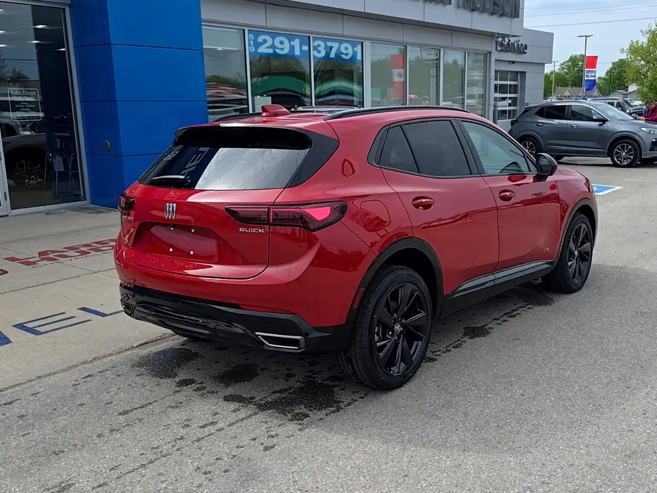 Buick Envision снимка Buick Envision