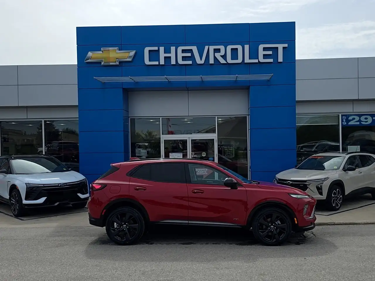 Buick Envision снимка Buick Envision