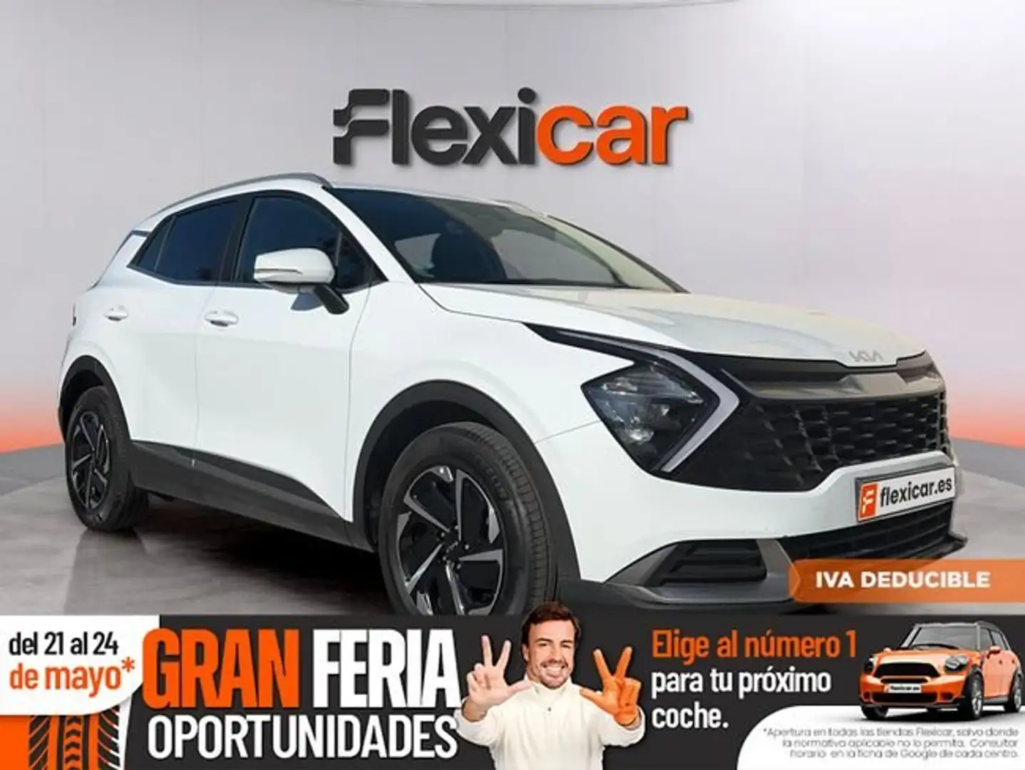Kia Sportage 1.6 T-GDi Concept 150 Blanco - 1