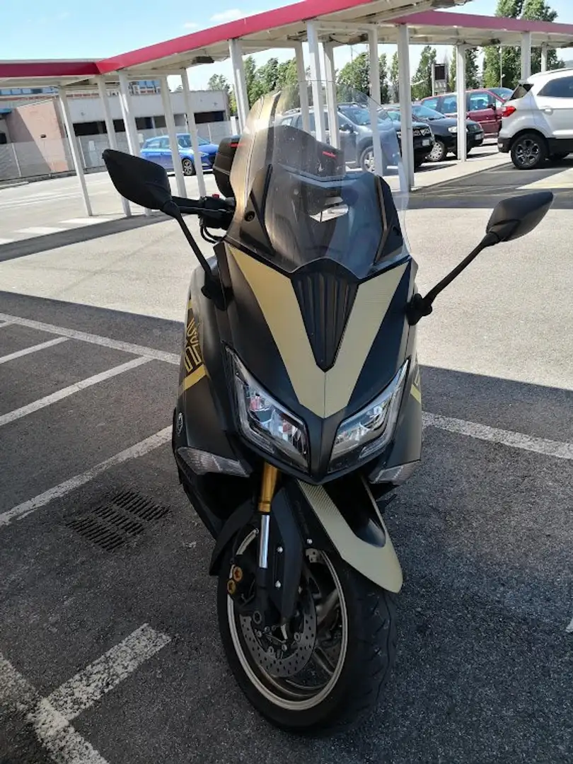 Yamaha TMAX 530 IRON MAX NERO E ORO Nero - 2