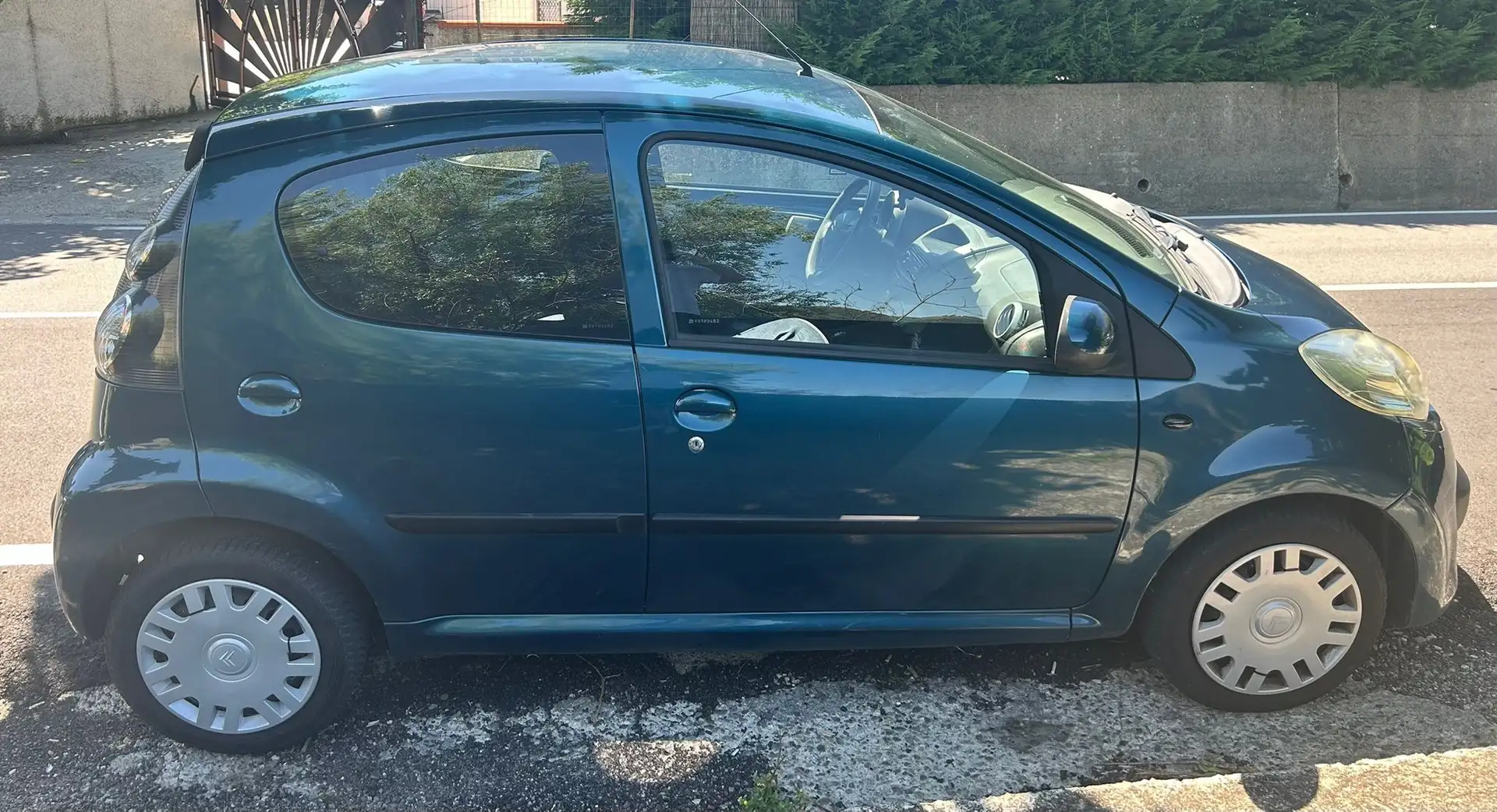 Citroen C1 1.0 Berlina 5 porte Зелений - 2