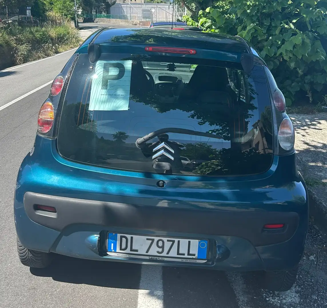 Citroen C1 1.0 Berlina 5 porte Зелений - 1