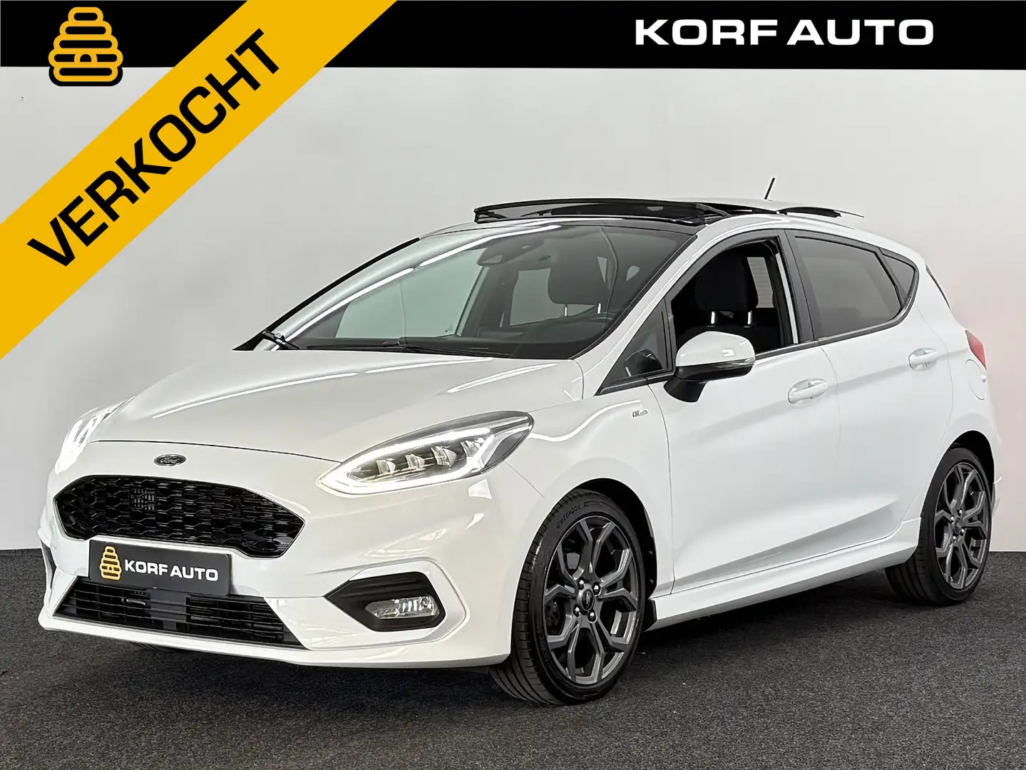 Ford Fiesta 1.0 EcoBoost ST-Line / VERKOCHT Bianco - 1