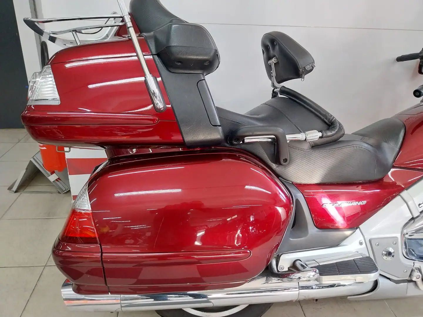 Honda Gold Wing Červená - 2