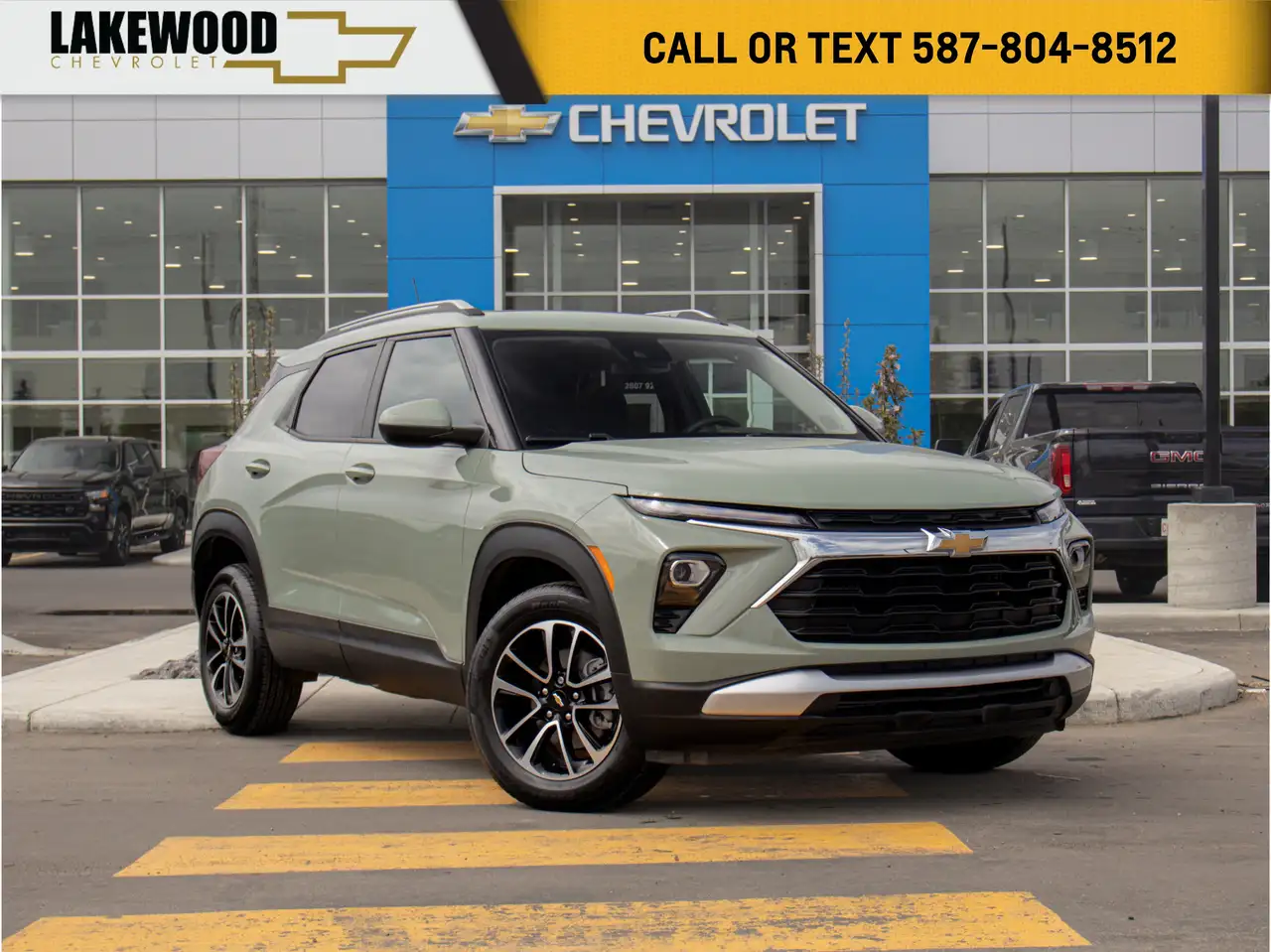 2026 Chevrolet Trailblazer