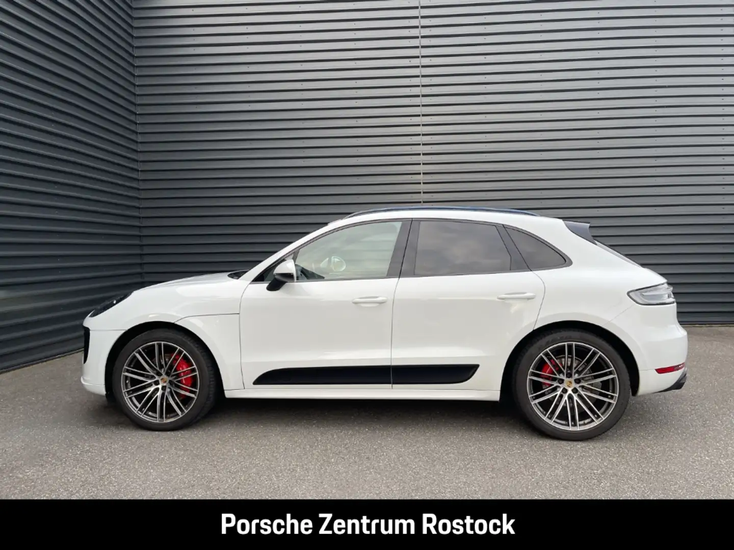 Porsche Macan GTS BOSE Luftfederung 21-Zoll Sportabgas Weiß - 2