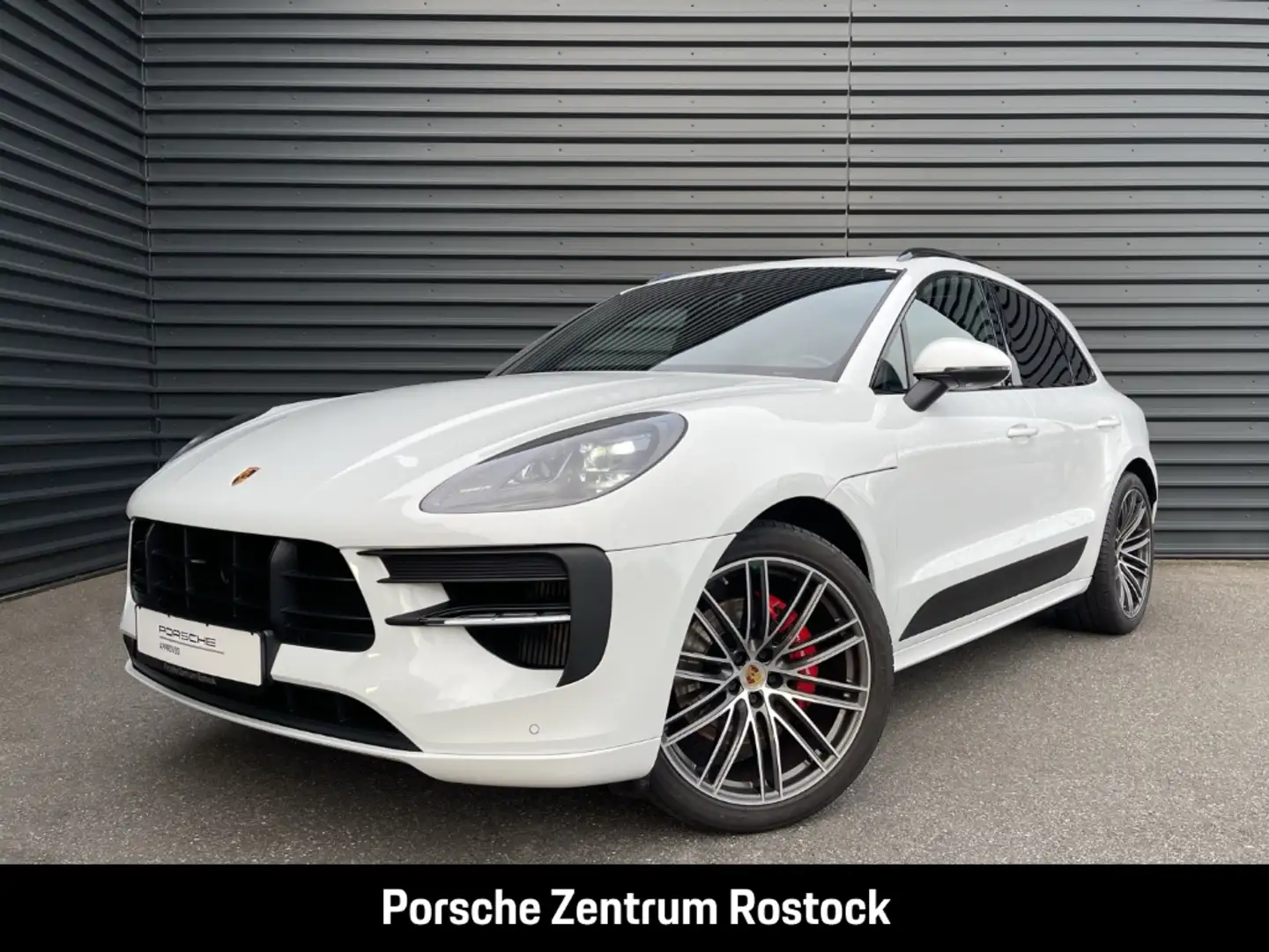 Porsche Macan GTS BOSE Luftfederung 21-Zoll Sportabgas Weiß - 1