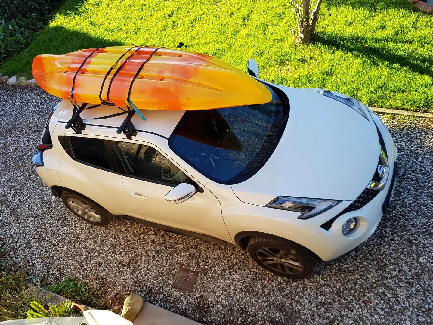 Nissan Juke Juke 1.6 Acenta Gpl 115cv E6 Bianco - 2