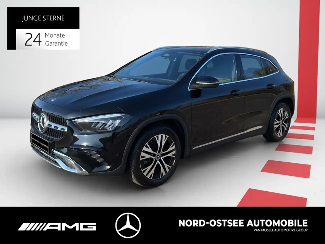 Mercedes-Benz GLA 200 d PROGRESSIVE AHK SHZ KLIMA NAVI MBUX — миниатюра 1