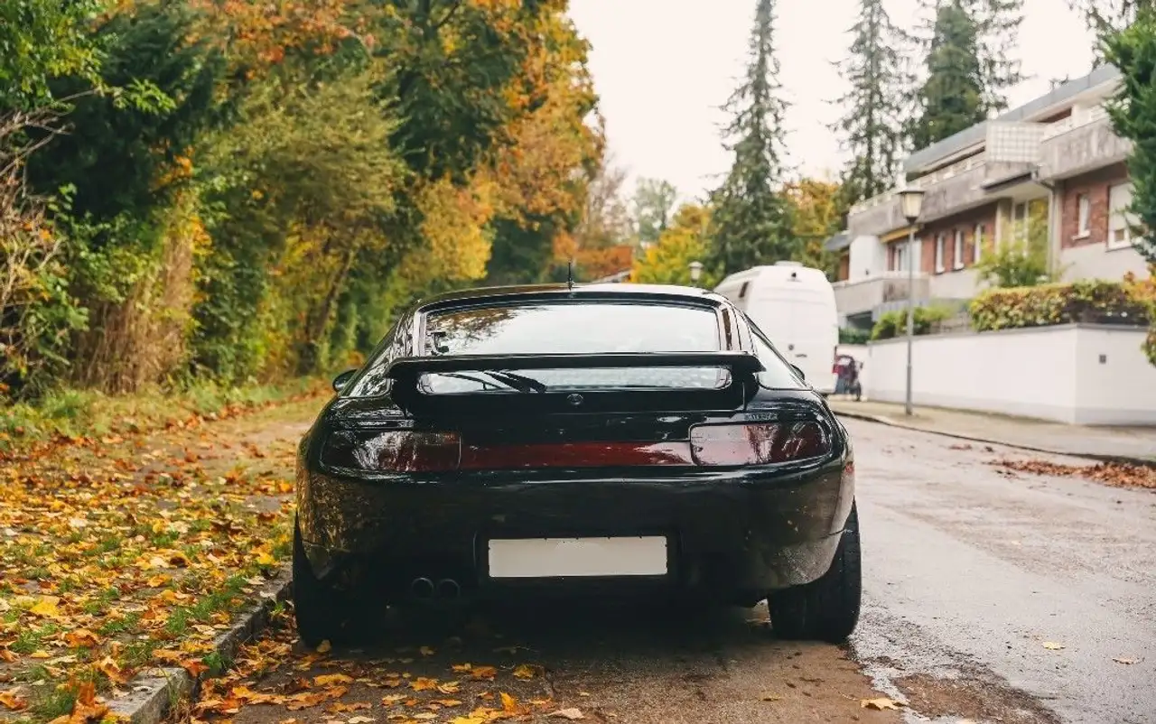 Porsche 928 GTS 5 GANG - SCHALTER - ABSOLUTE RARITÄT !!!, foto 6