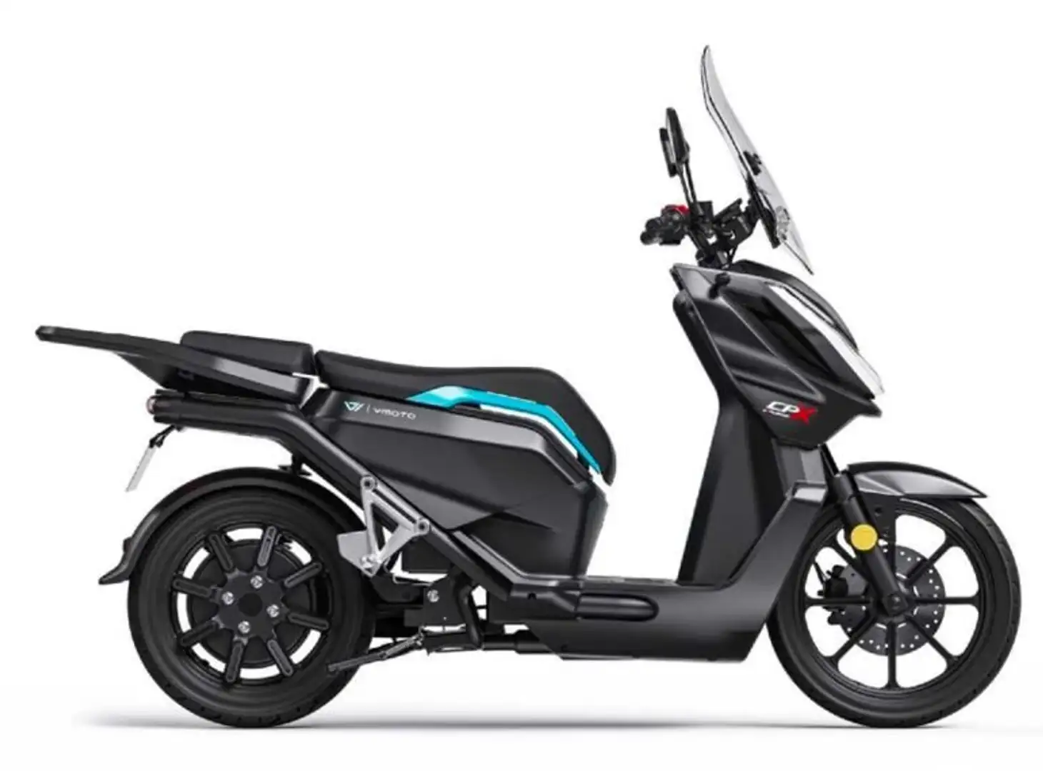 Super Soco CPX Explorer type 2 Negru - 1