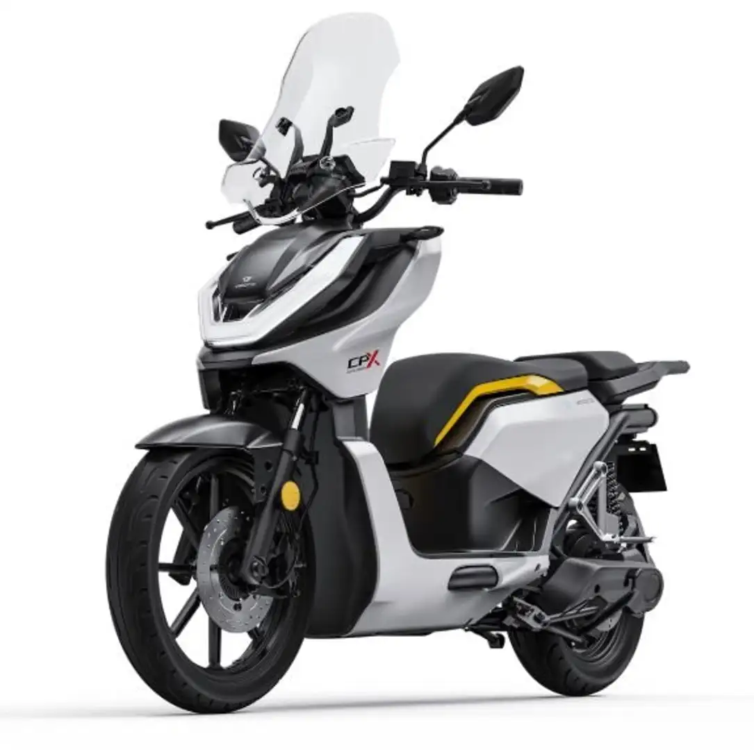 Super Soco CPX Explorer type 2 Negru - 2