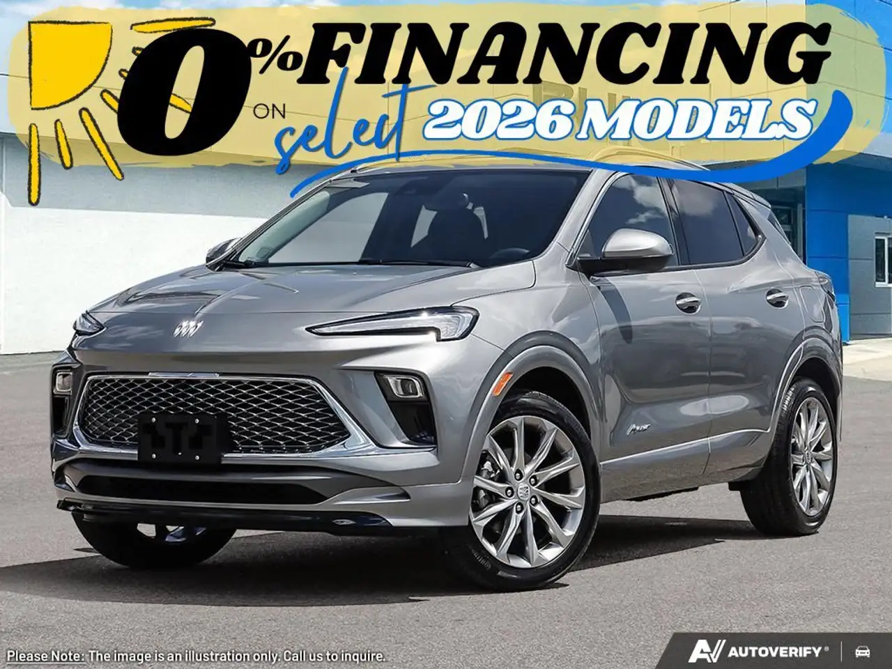 2026 Buick Encore