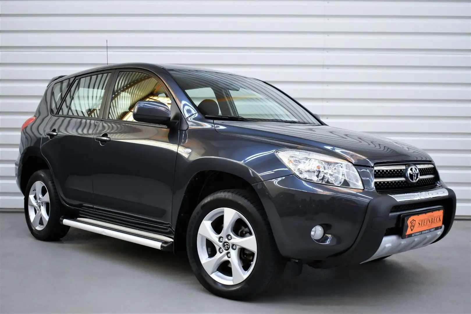 Toyota RAV 4 4 Sol+Tempomat+AHK+2.Hand+Alu+61.100KM Gris - 1