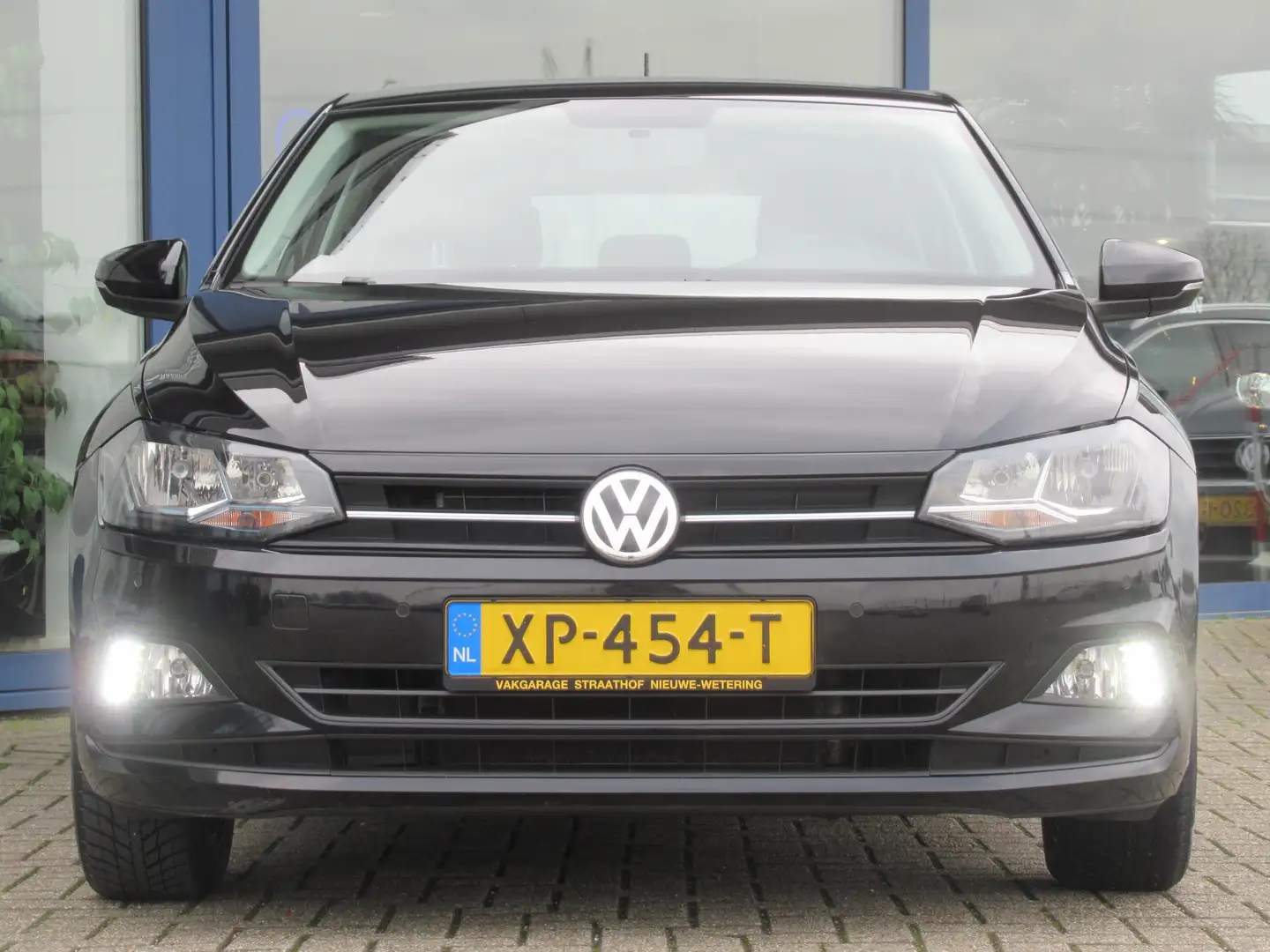 Volkswagen Polo 1.0 TSI Comfortline Business, Carplay + Android Au Negro - 2