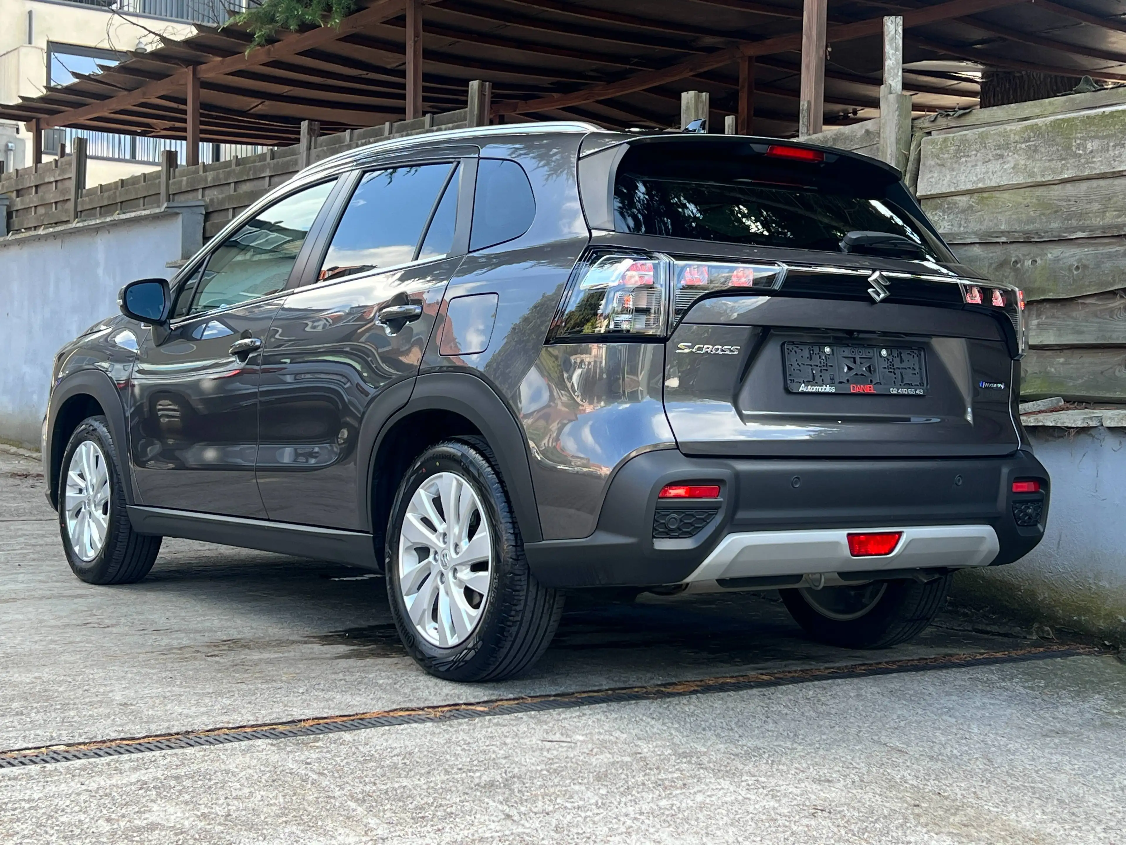 Suzuki S-Cross S-Cross HEV 1.5 DualJet Hybrid GLX Automatique — photo 4