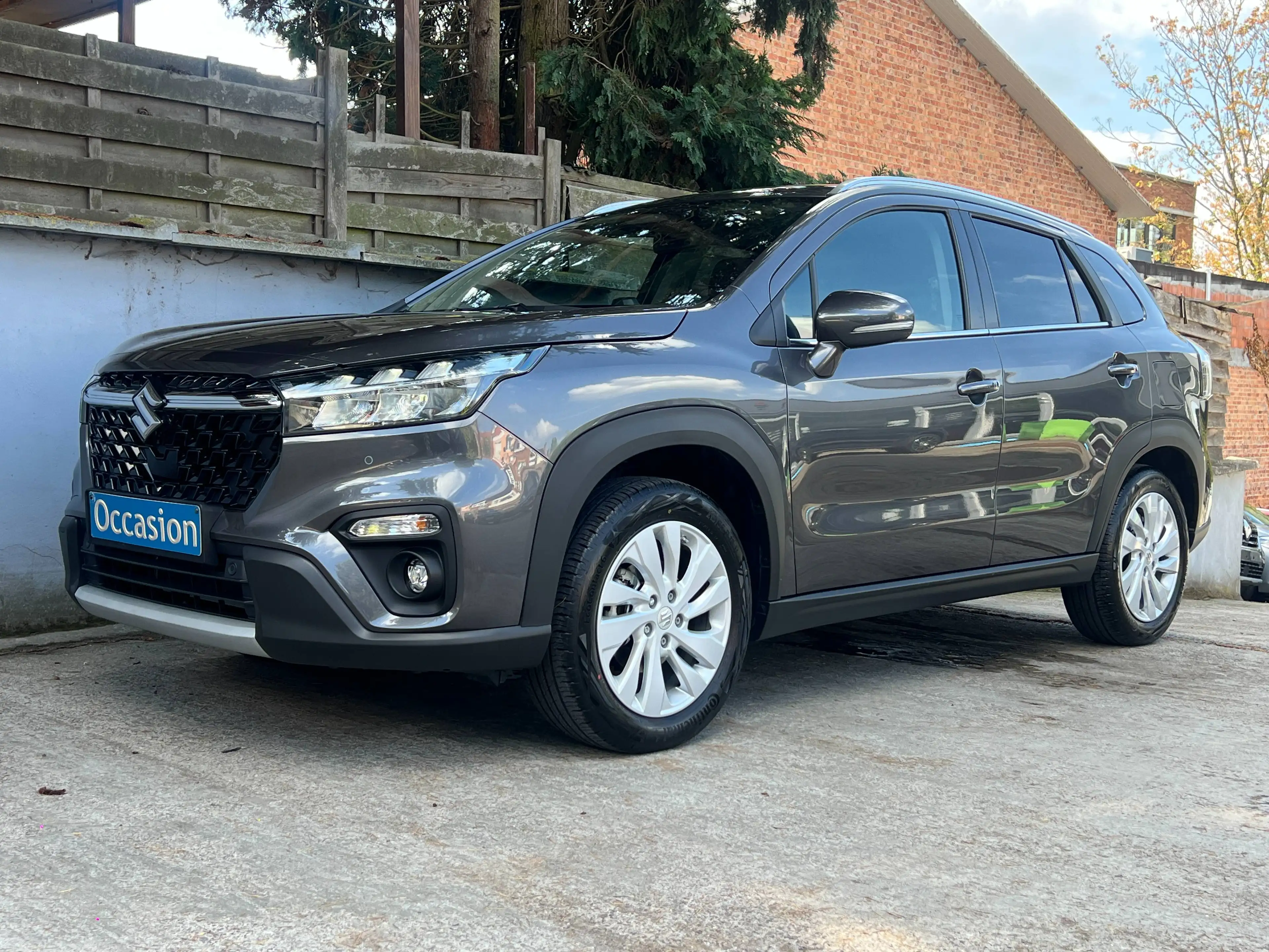 Suzuki S-Cross S-Cross HEV 1.5 DualJet Hybrid GLX Automatique — photo 3