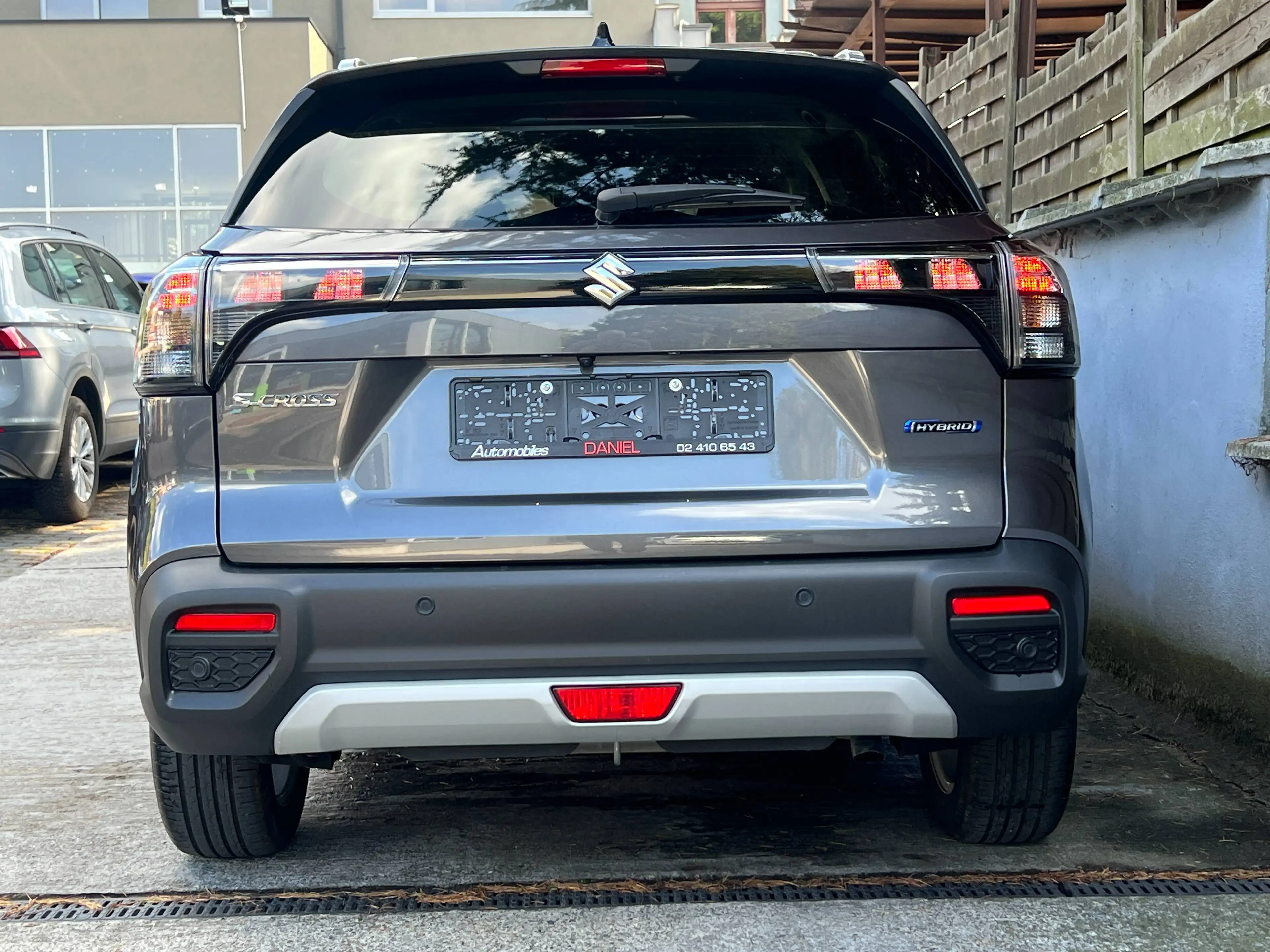 Suzuki S-Cross S-Cross HEV 1.5 DualJet Hybrid GLX Automatique — photo 8