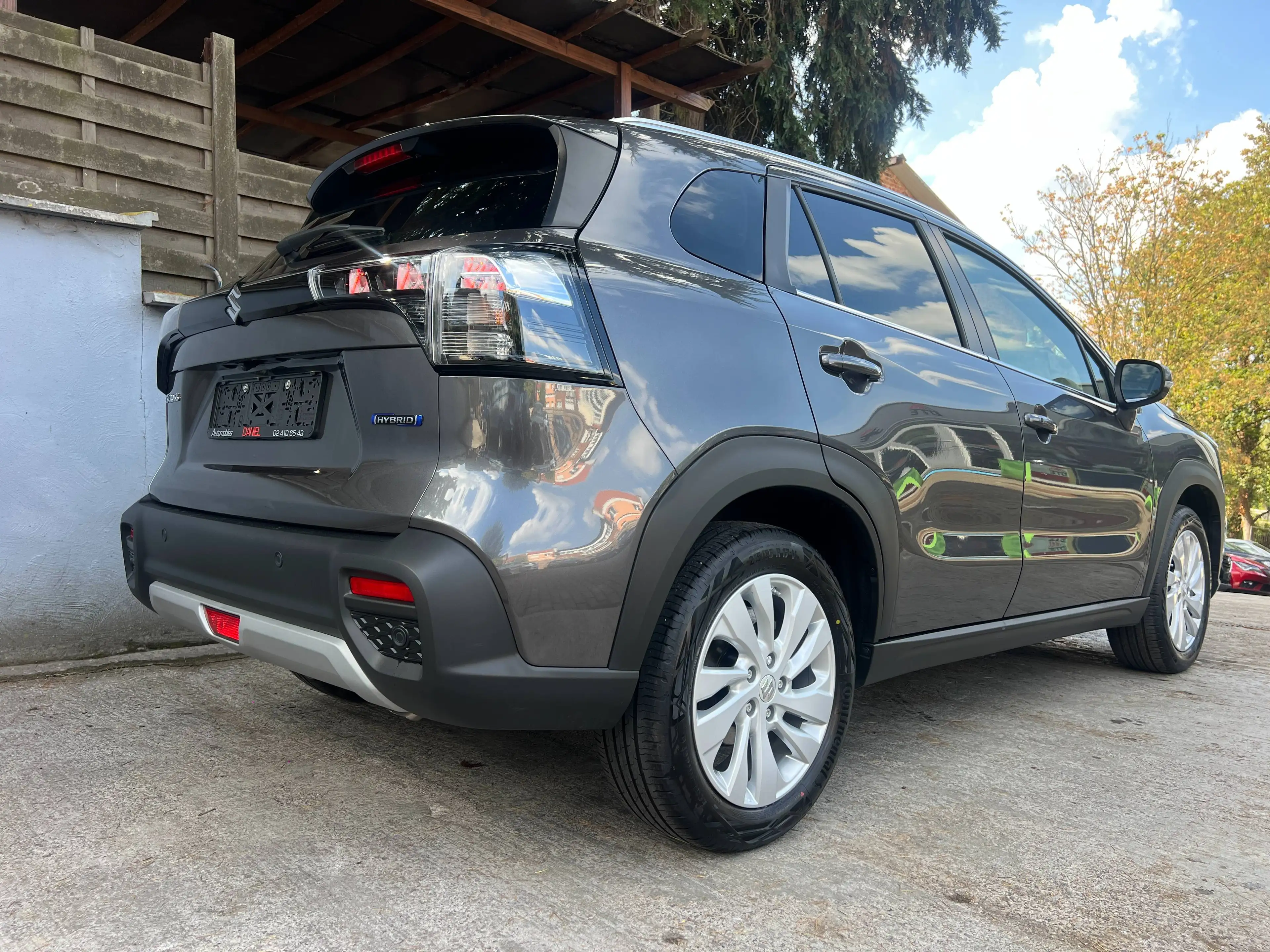 Suzuki S-Cross S-Cross HEV 1.5 DualJet Hybrid GLX Automatique — photo 6