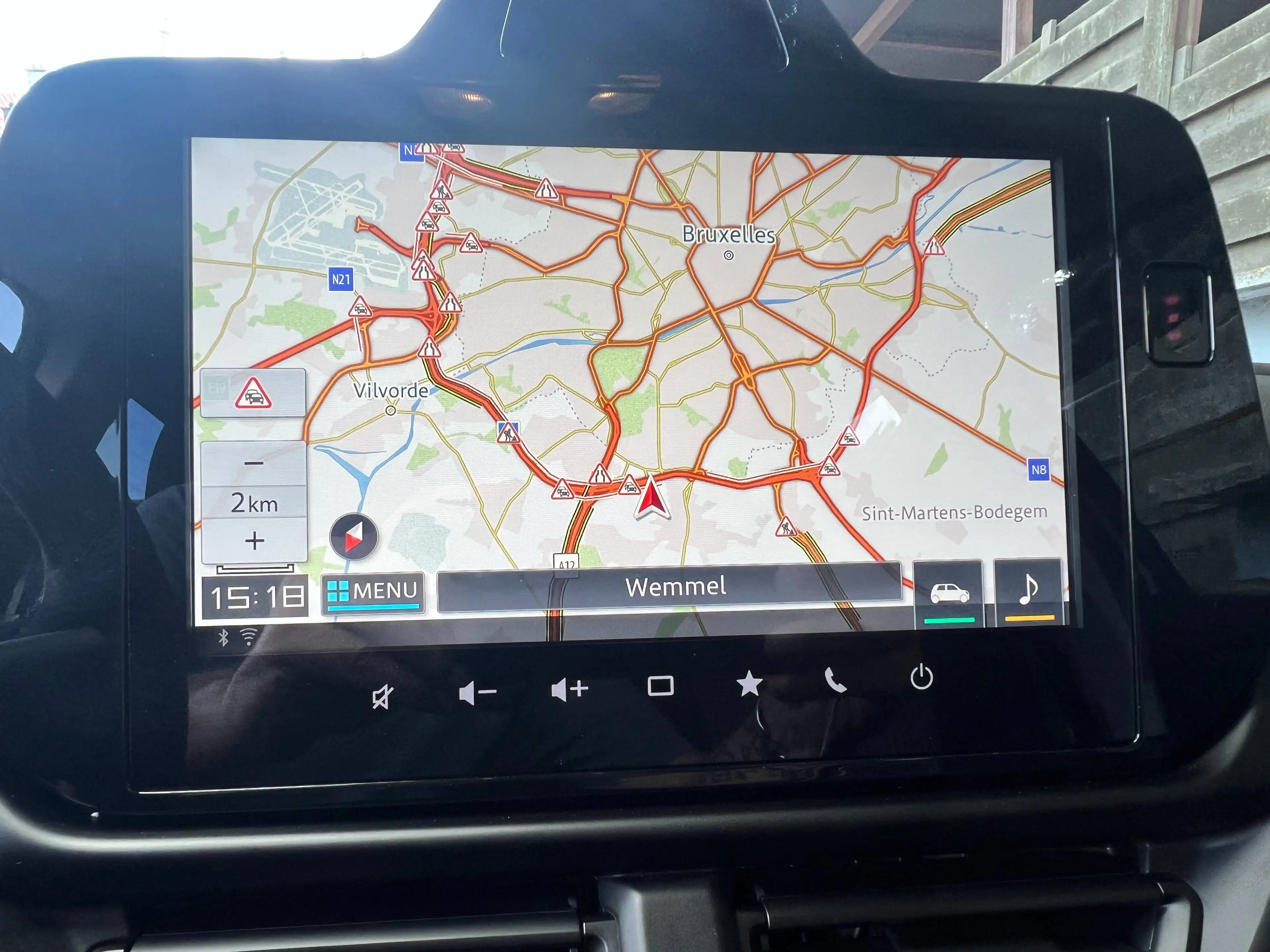 Suzuki S-Cross S-Cross HEV 1.5 DualJet Hybrid GLX Automatique — photo 15