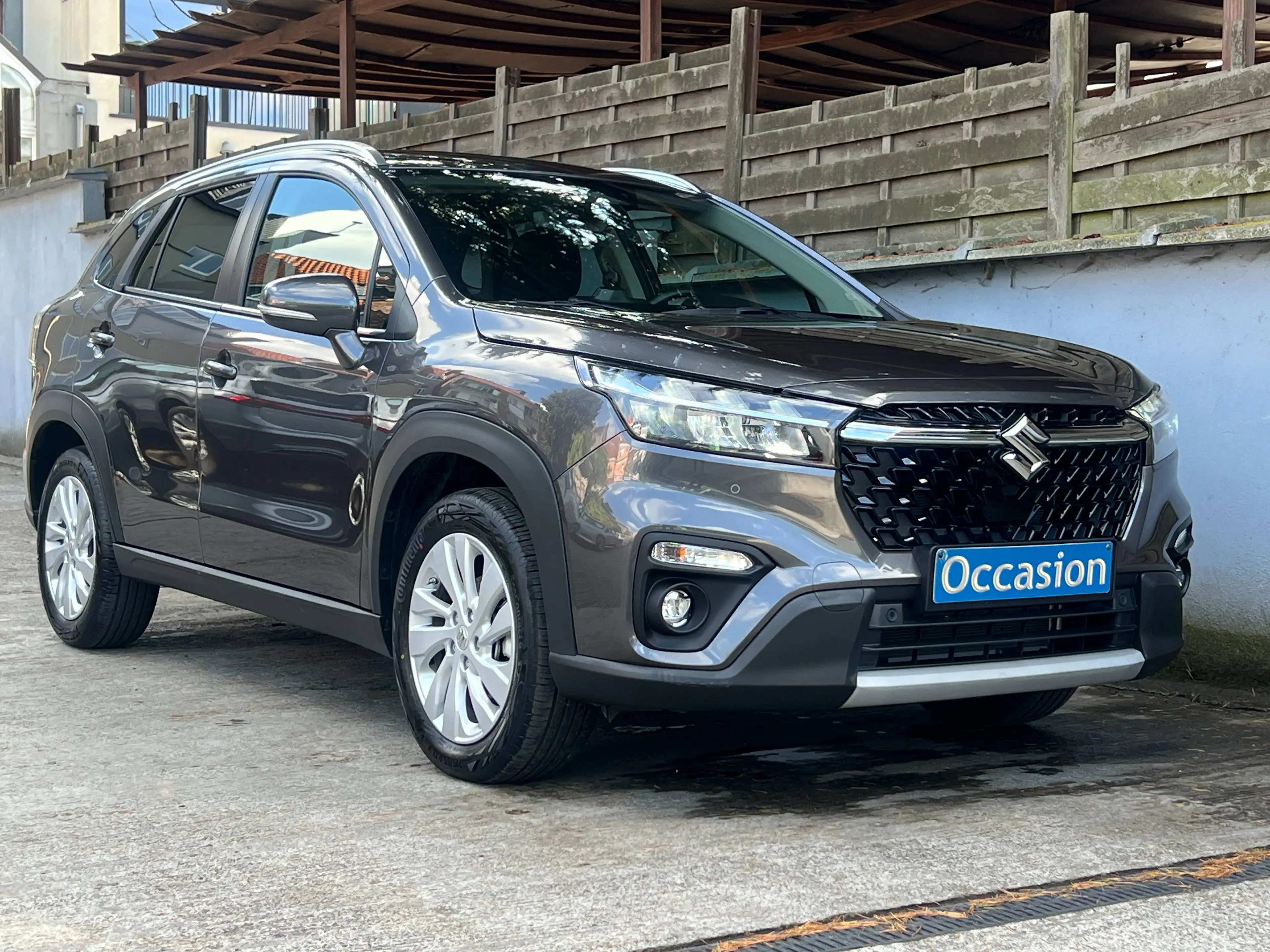Suzuki S-Cross S-Cross HEV 1.5 DualJet Hybrid GLX Automatique