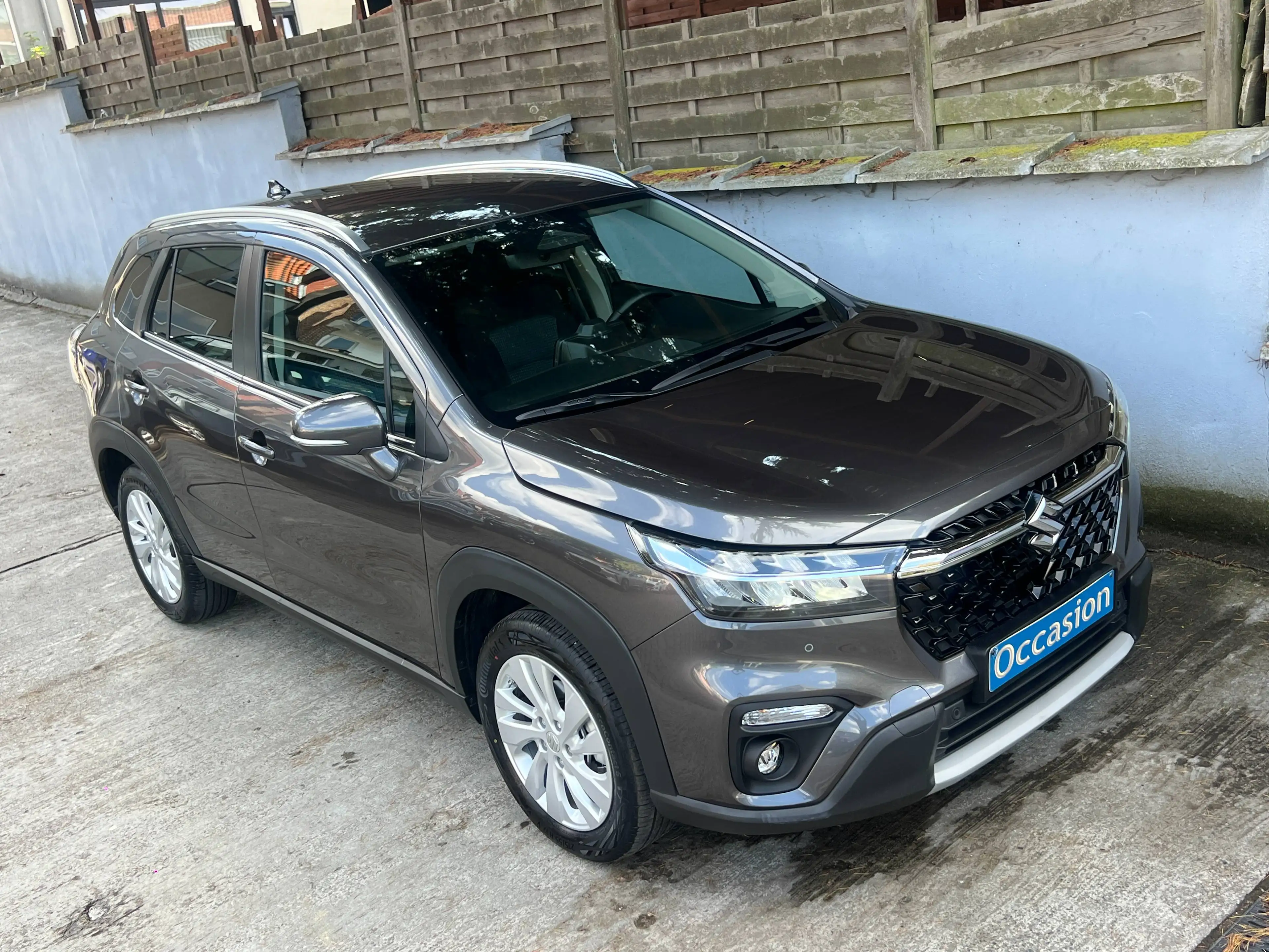 Suzuki S-Cross S-Cross HEV 1.5 DualJet Hybrid GLX Automatique — photo 9