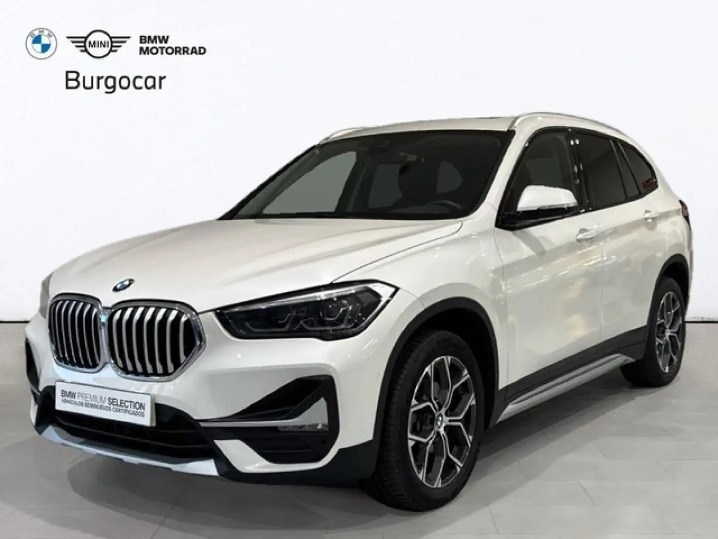 BMW X1 sDrive 18dA Blanc - 1