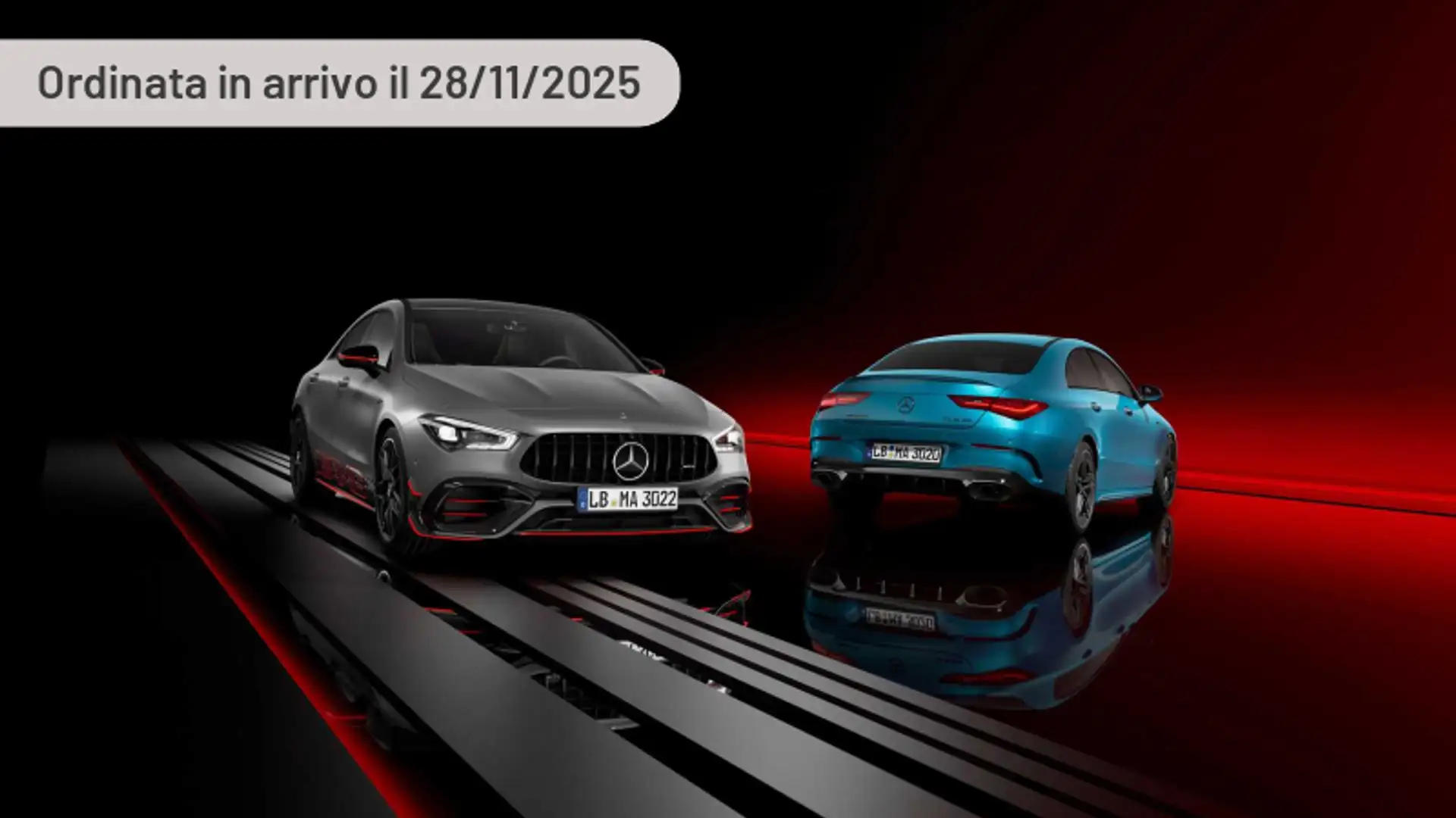 Mercedes-Benz CLA 200 200 d Automatic AMG Line Premium Plus Argento - 1