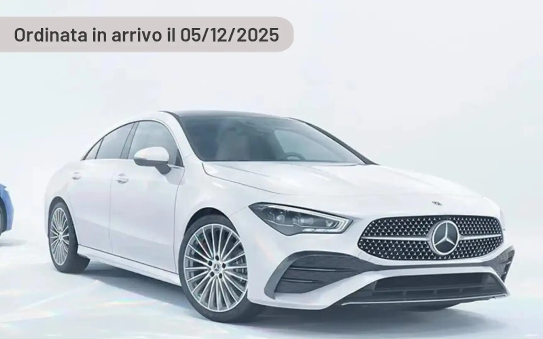 Mercedes-Benz CLA 200 200 d Automatic AMG Line Premium Plus Argento - 2