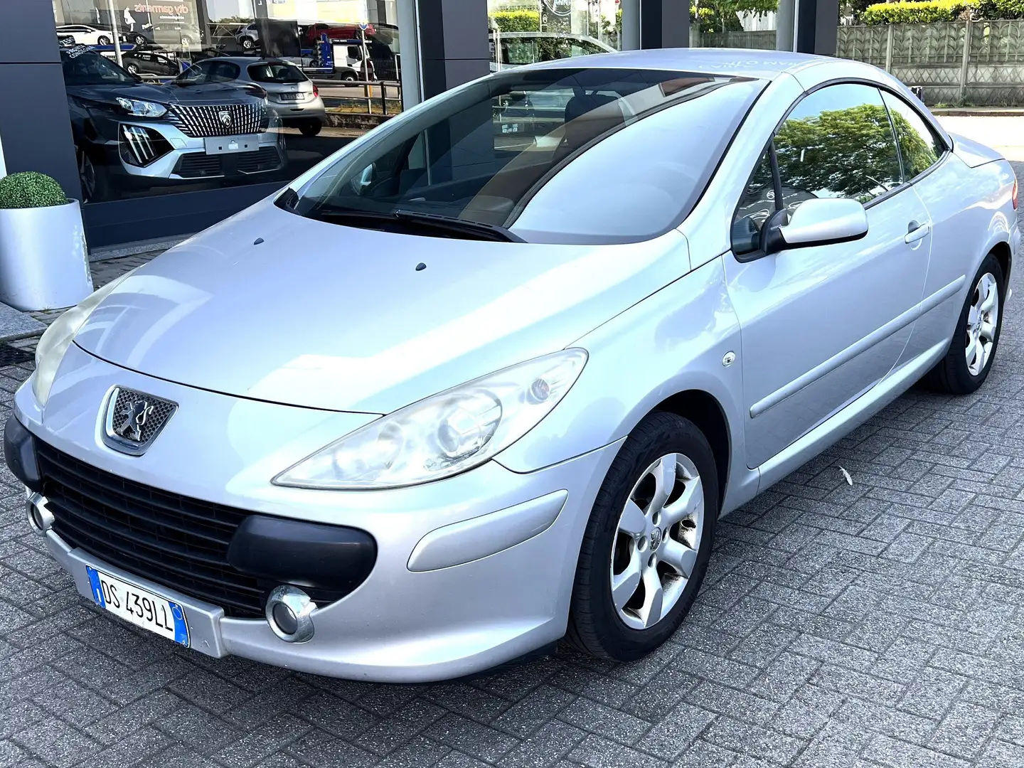 Peugeot 307 CC 1.6 16v Tecno Argent - 1