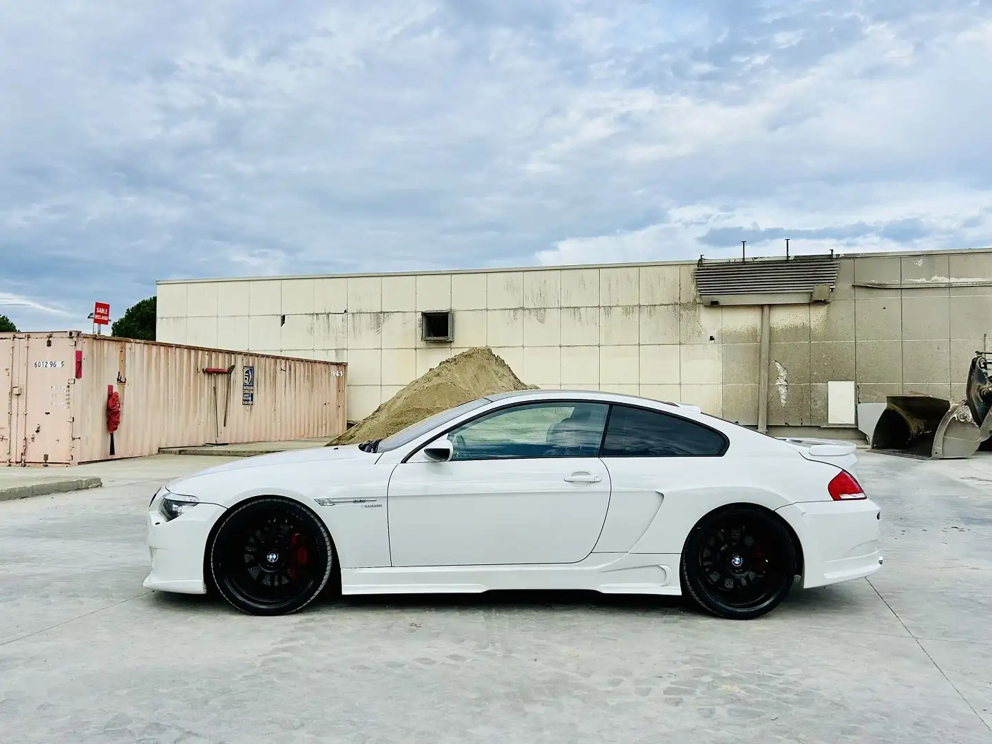 BMW M6 (E63) M6 507CH HAMANN WIDEBODY RACE EDITION Wit - 2