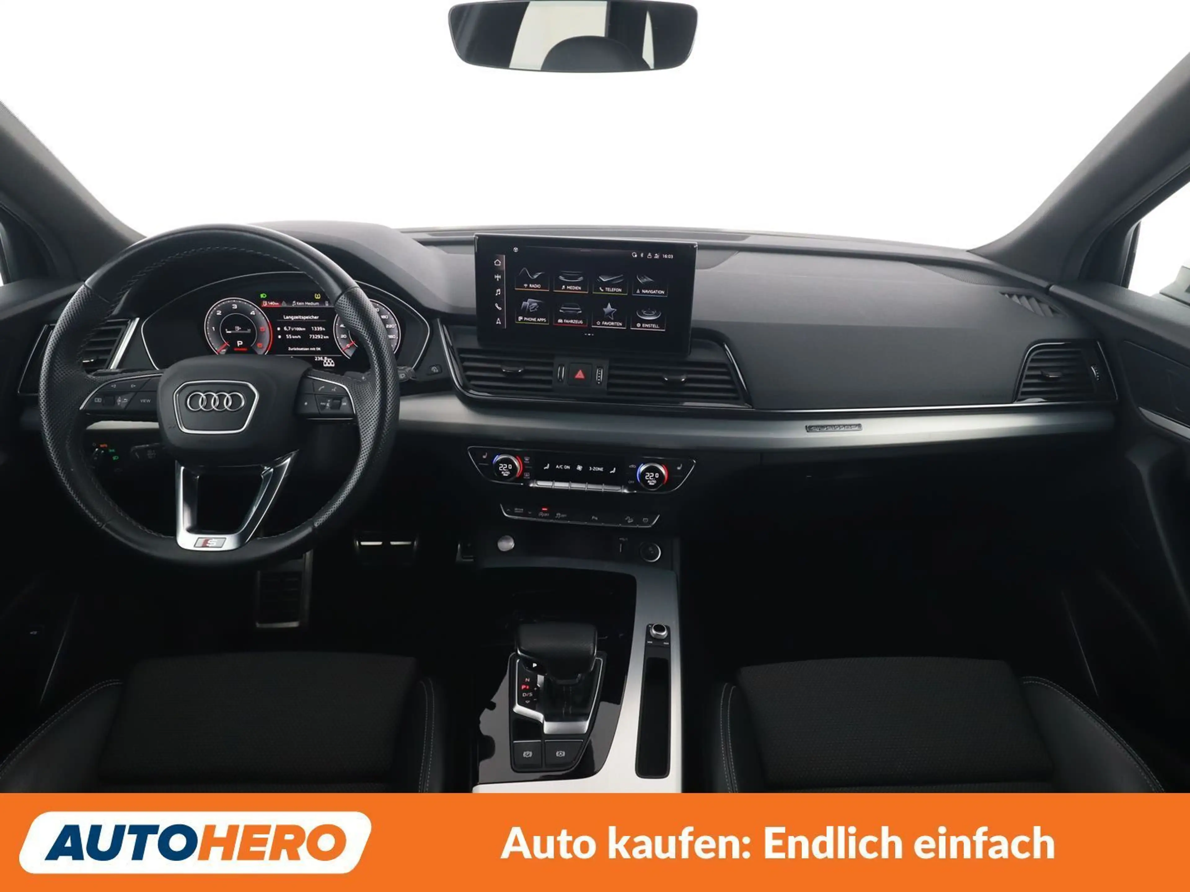 Audi Q5 40 TDI Mild-Hybrid quattro intense — photo 12