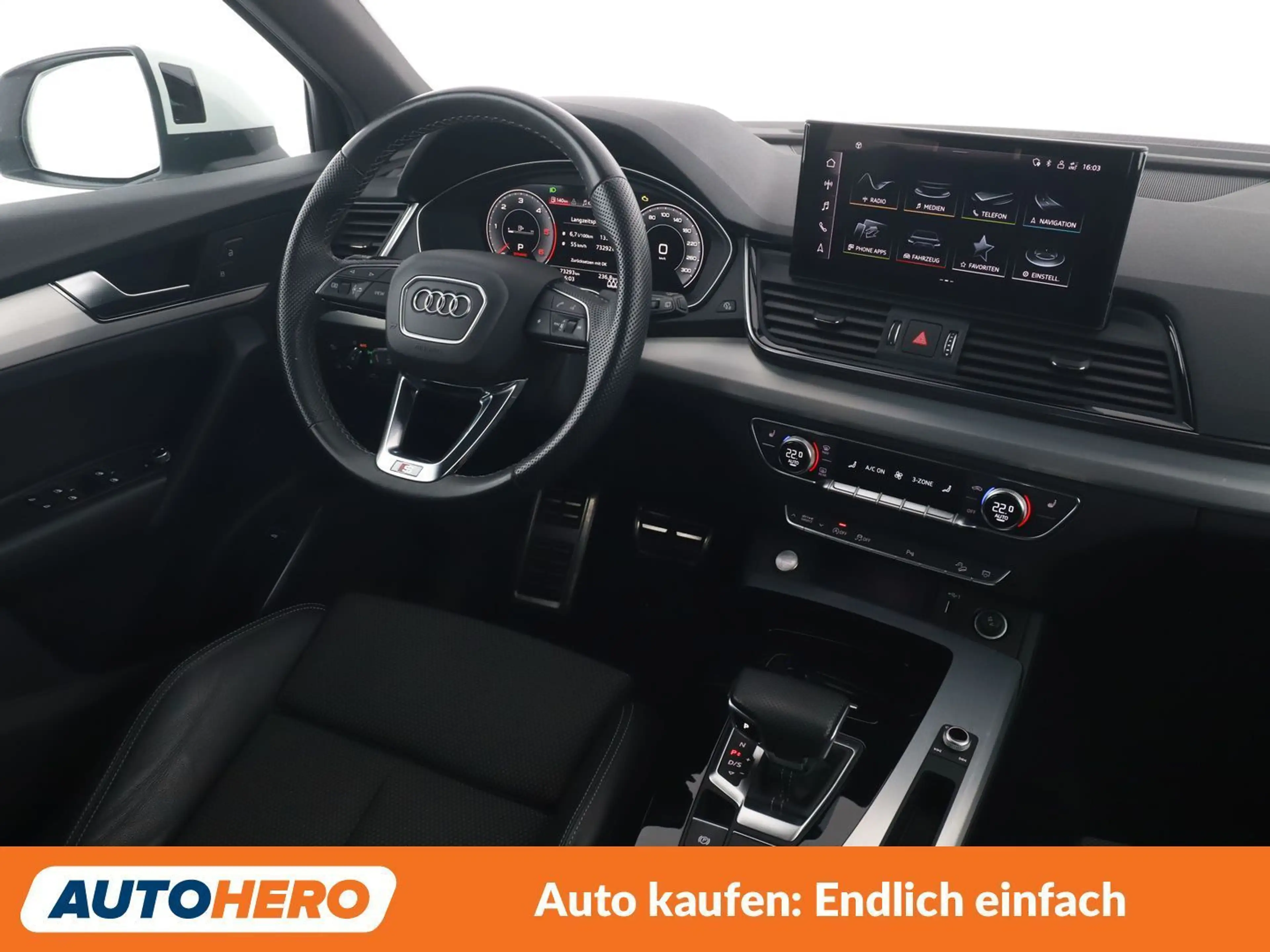 Audi Q5 40 TDI Mild-Hybrid quattro intense — photo 13