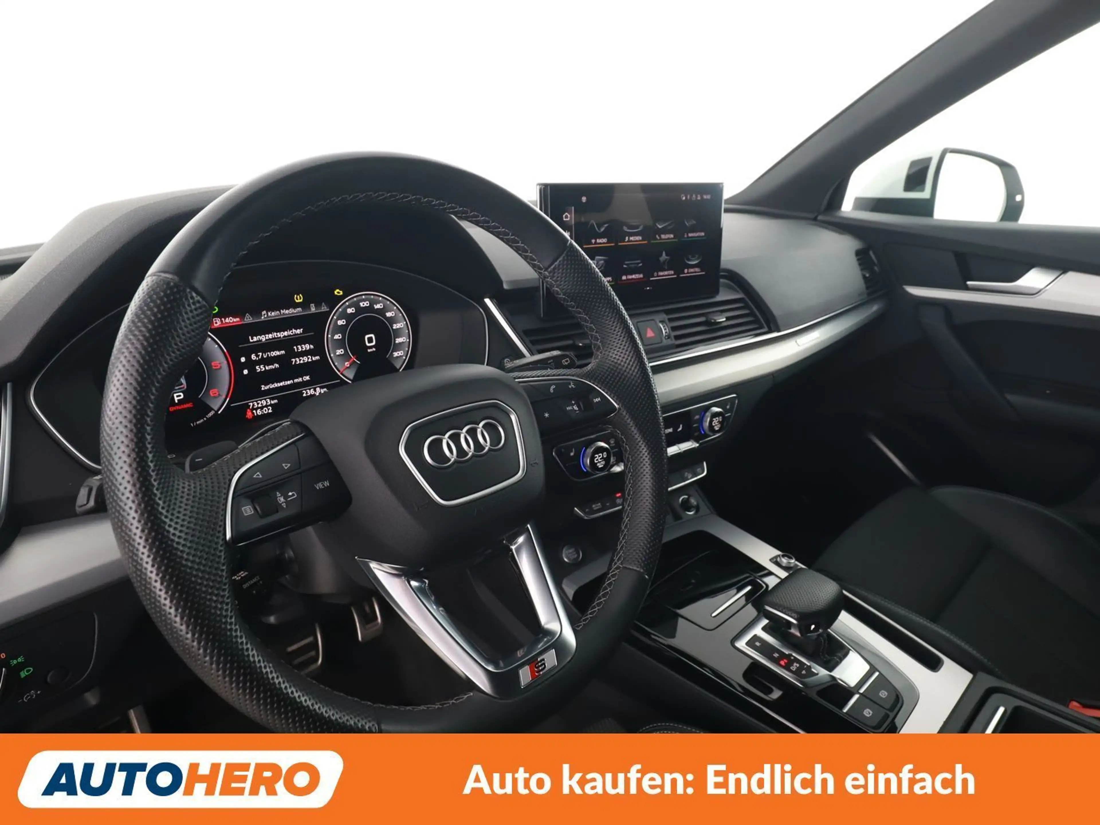 Audi Q5 40 TDI Mild-Hybrid quattro intense — photo 11