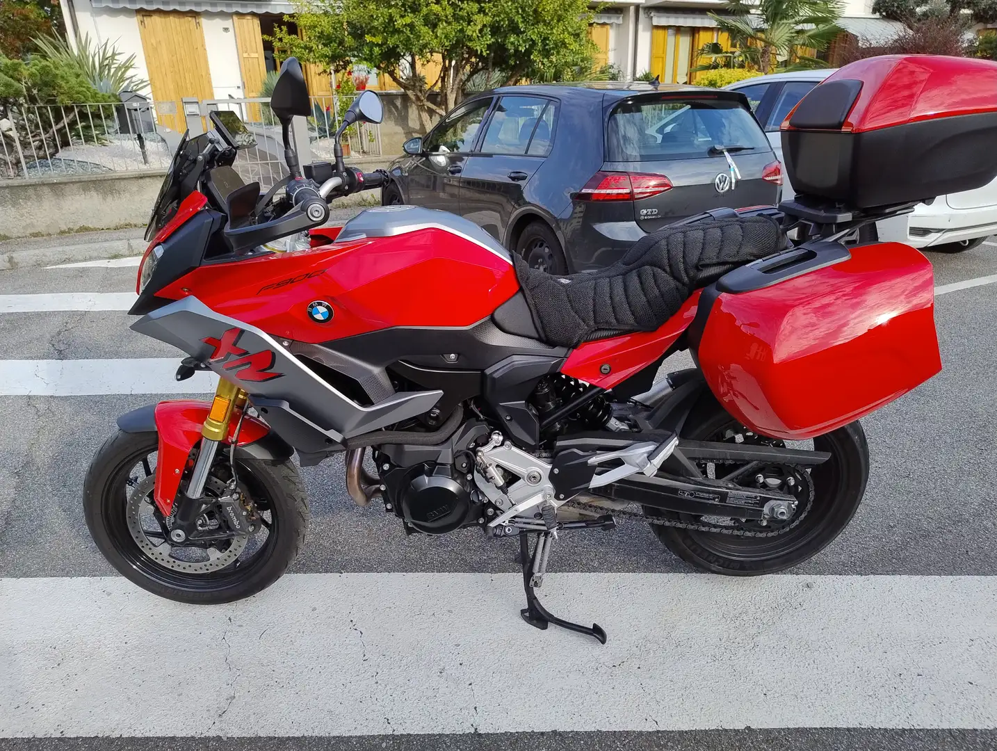 BMW F 900 XR Rosso - 1