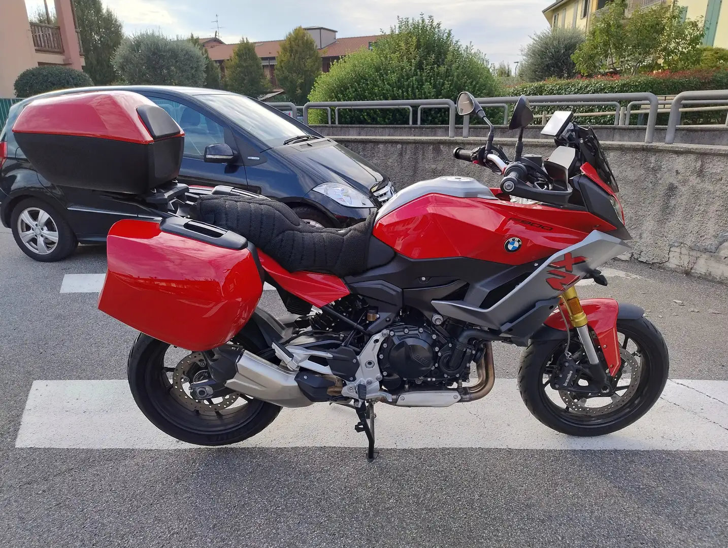 BMW F 900 XR Rosso - 2