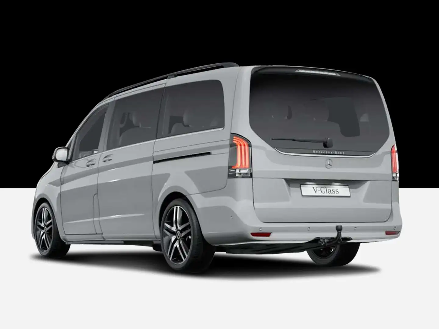 Mercedes-Benz V 300 V 300 d 4MATIC AVANTGARDE Lang  Basic/Navi/Autom. Gris - 2