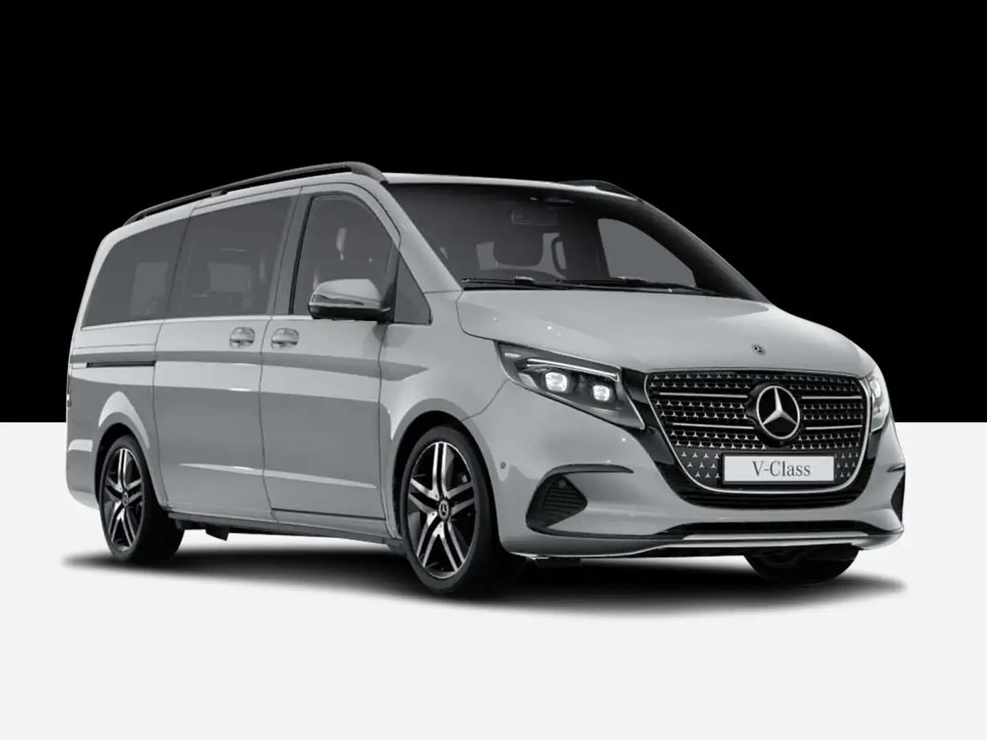 Mercedes-Benz V 300 V 300 d 4MATIC AVANTGARDE Lang  Basic/Navi/Autom. Gris - 1