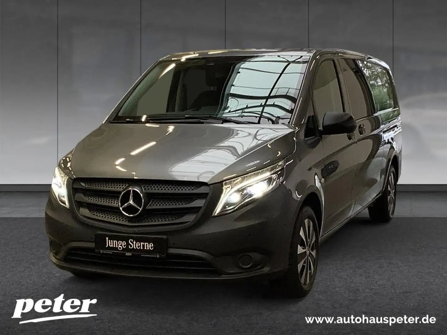 Mercedes-Benz Vito 119 CDI 4x4 Mixto extralang  Hecktüren/AHK Grijs - 1