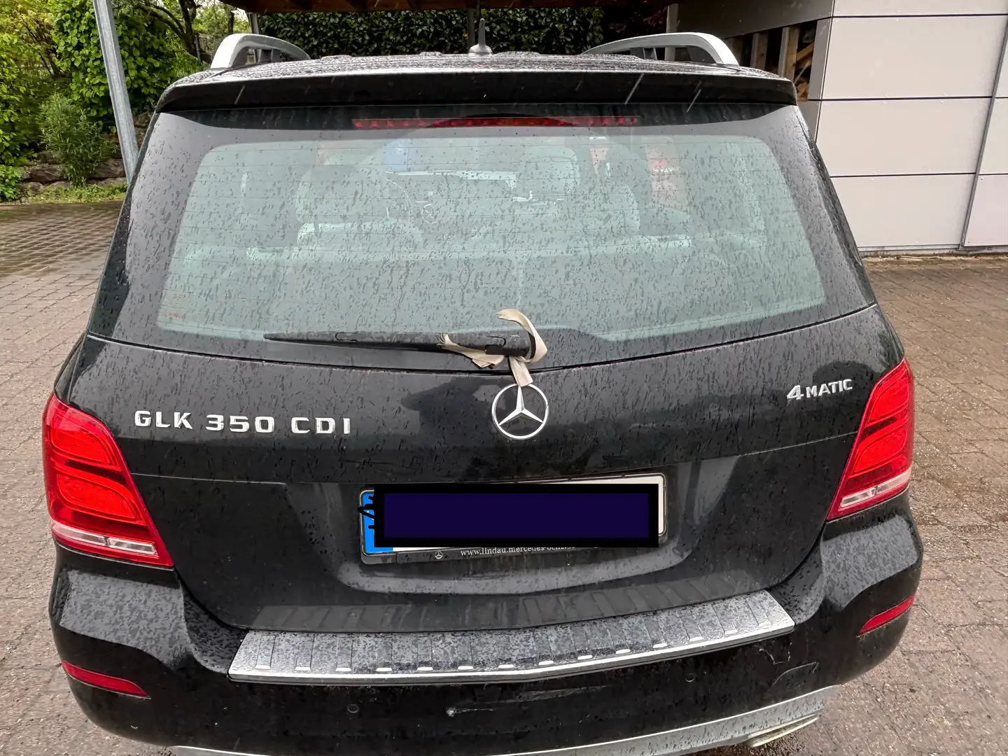 Mercedes-Benz GLK 350 GLK 350 CDI 4Matic (BlueEFFICIENCY) 7G-TRONIC Negru - 2