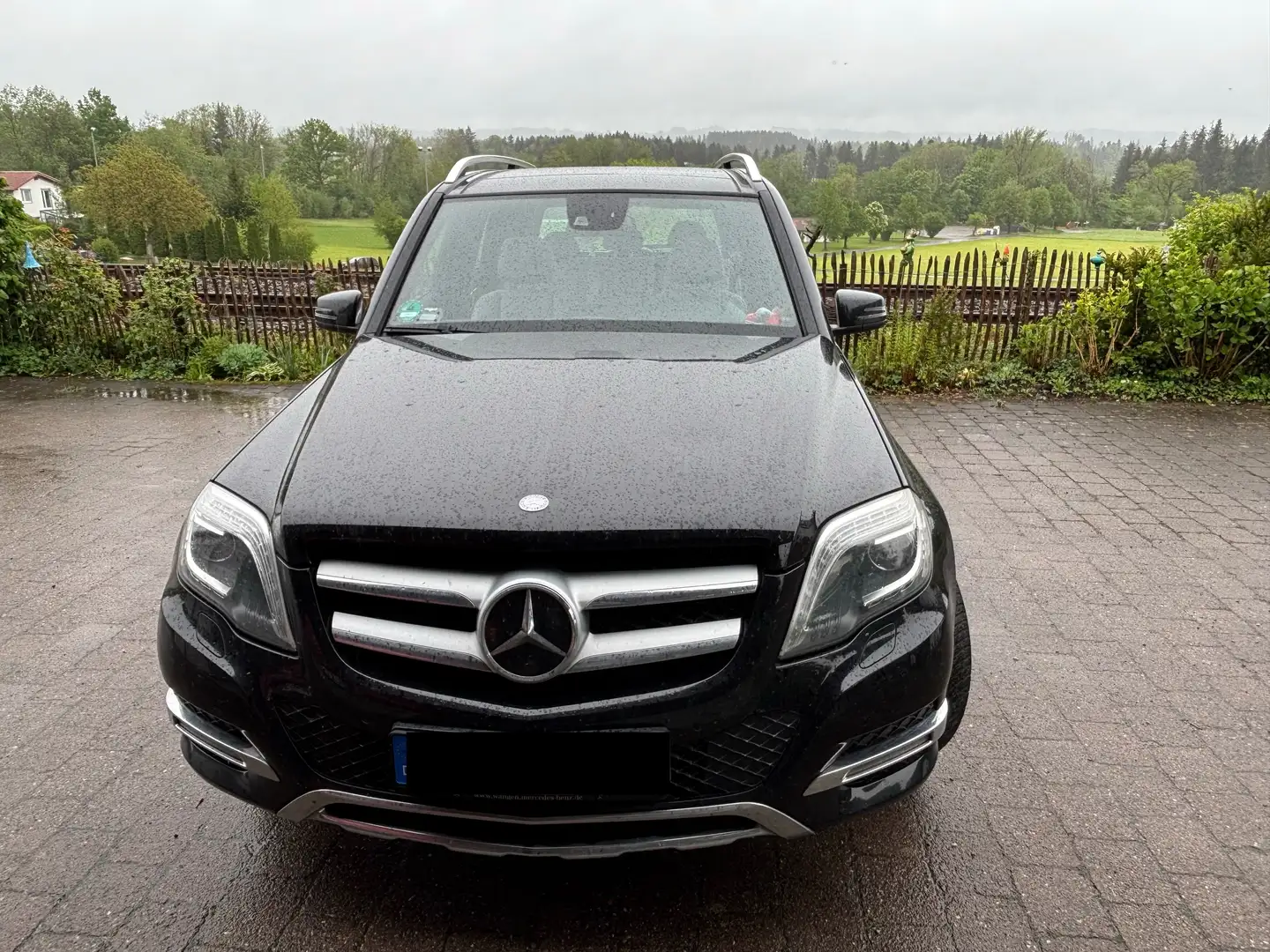 Mercedes-Benz GLK 350 GLK 350 CDI 4Matic (BlueEFFICIENCY) 7G-TRONIC Negru - 1